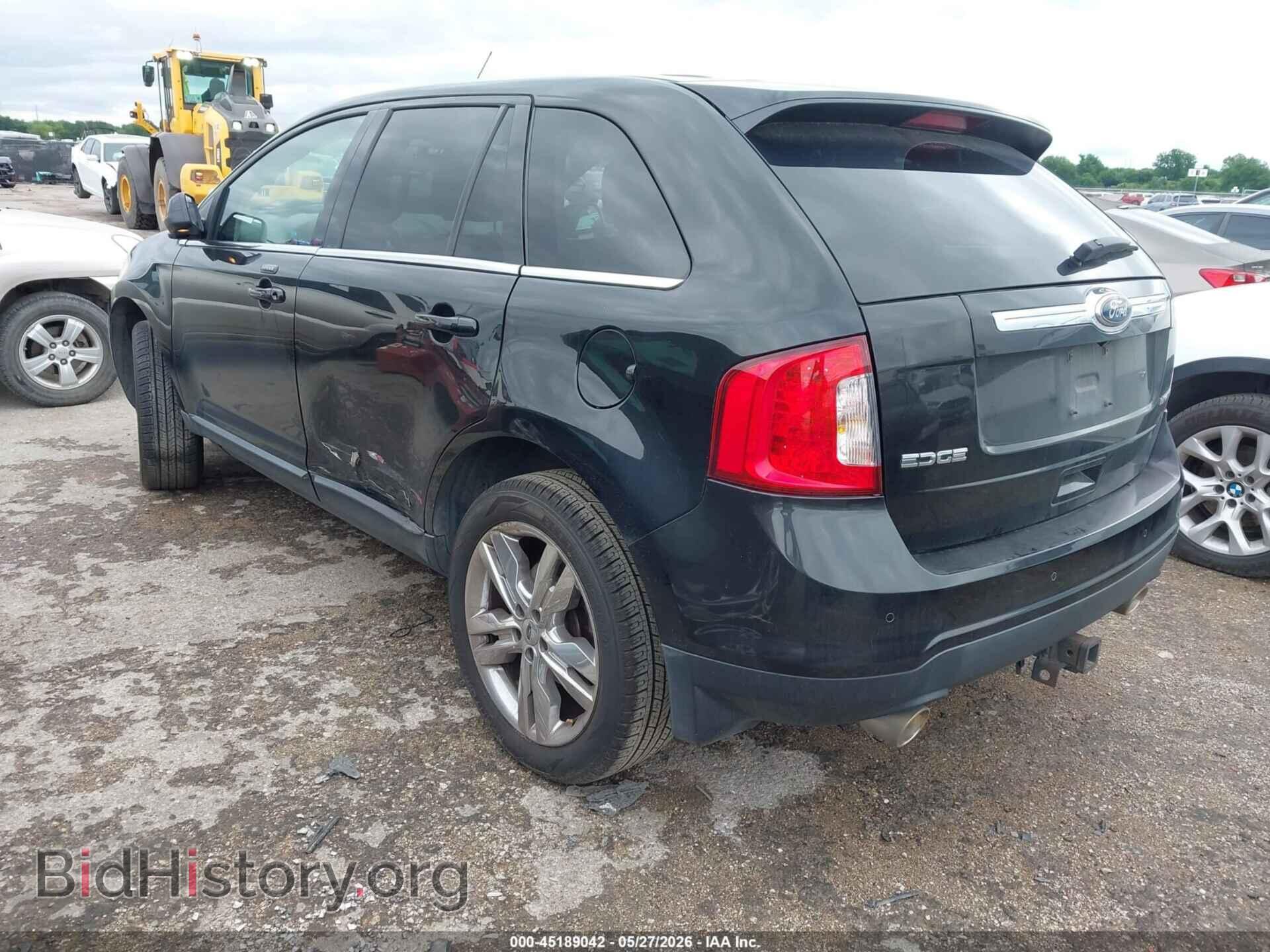 2014 FORD EDGE - VIN: 2FMDK3KC7EBA90785 - Фото 3