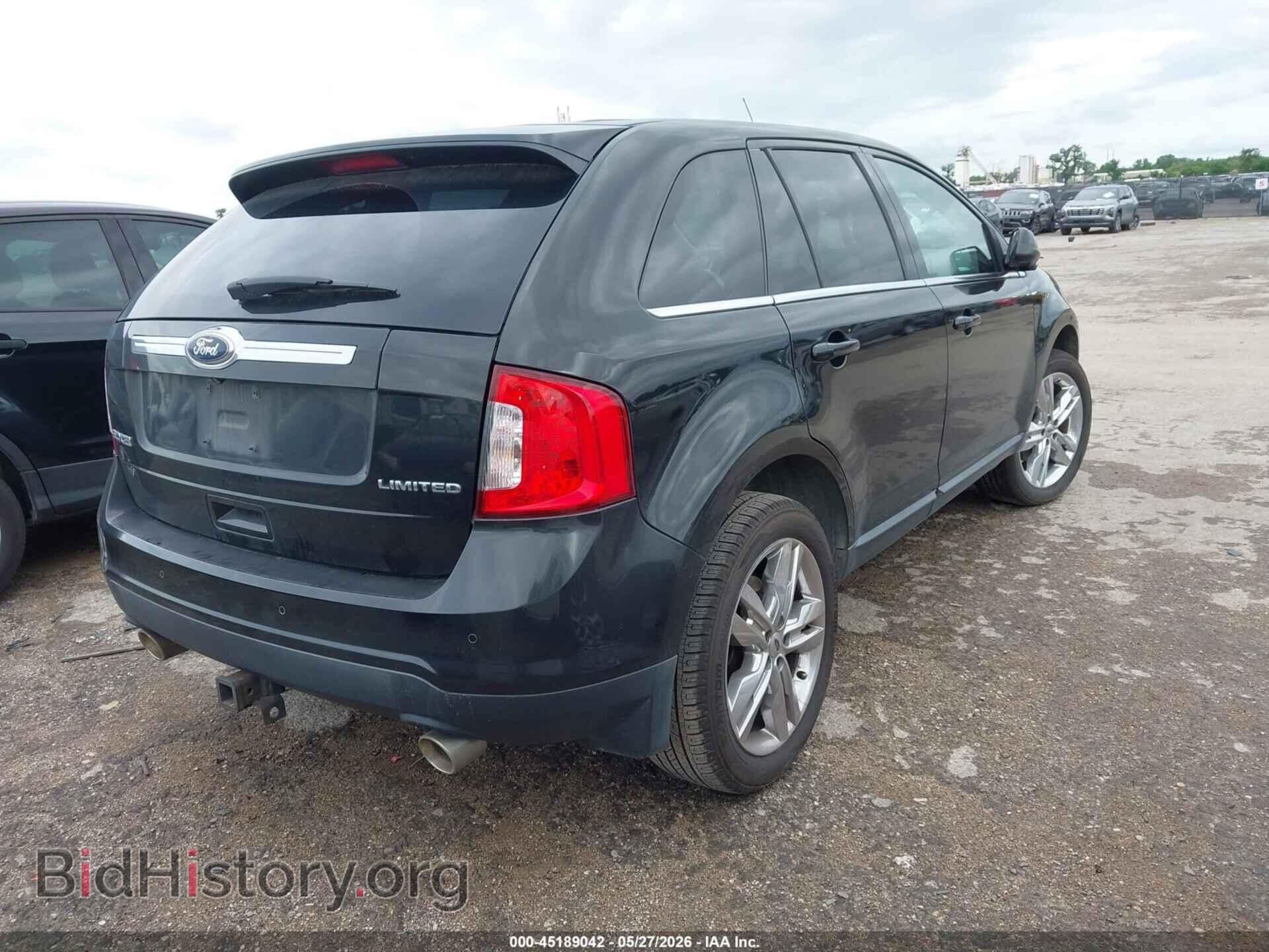 2014 FORD EDGE - VIN: 2FMDK3KC7EBA90785 - Фото 4