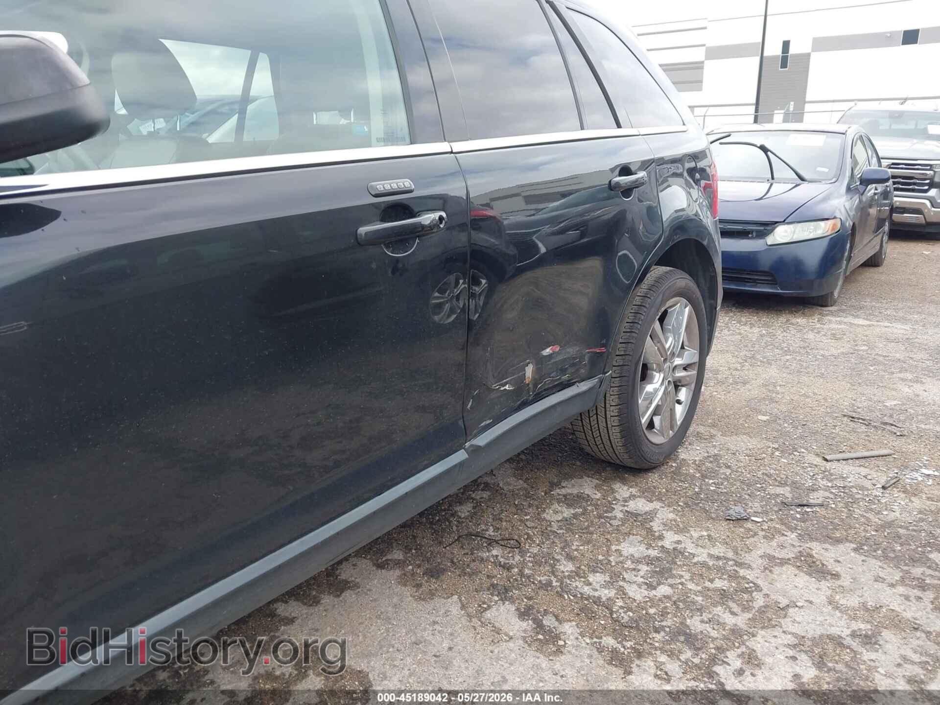 2014 FORD EDGE - VIN: 2FMDK3KC7EBA90785 - Фото 6