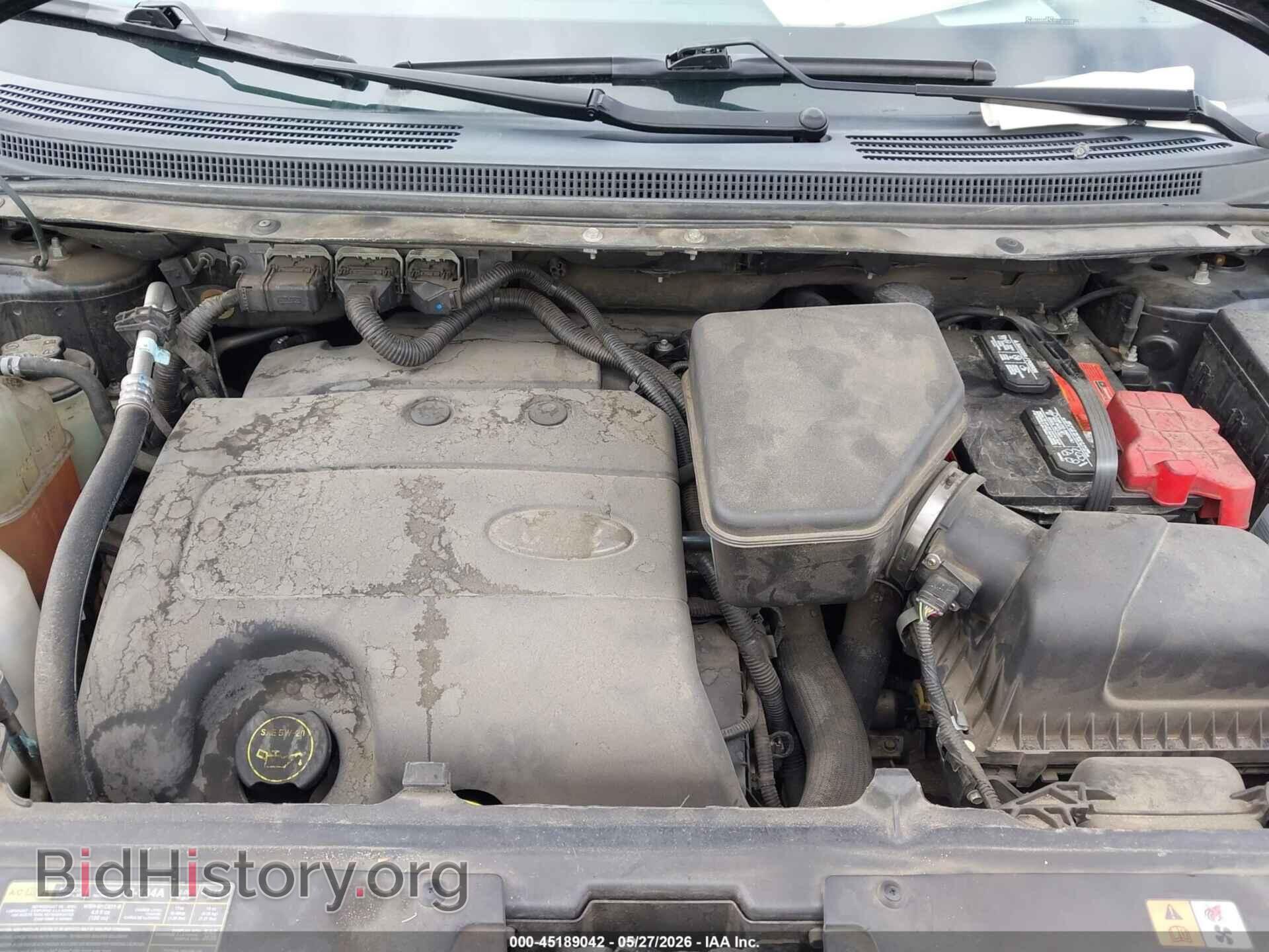 2014 FORD EDGE - VIN: 2FMDK3KC7EBA90785 - Фото 10