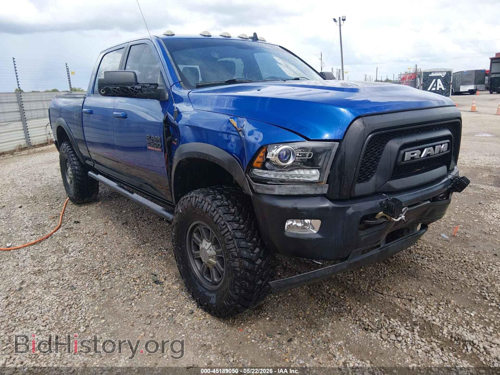 Photo 3C6TR5EJ6JG232706 - RAM 2500 2018