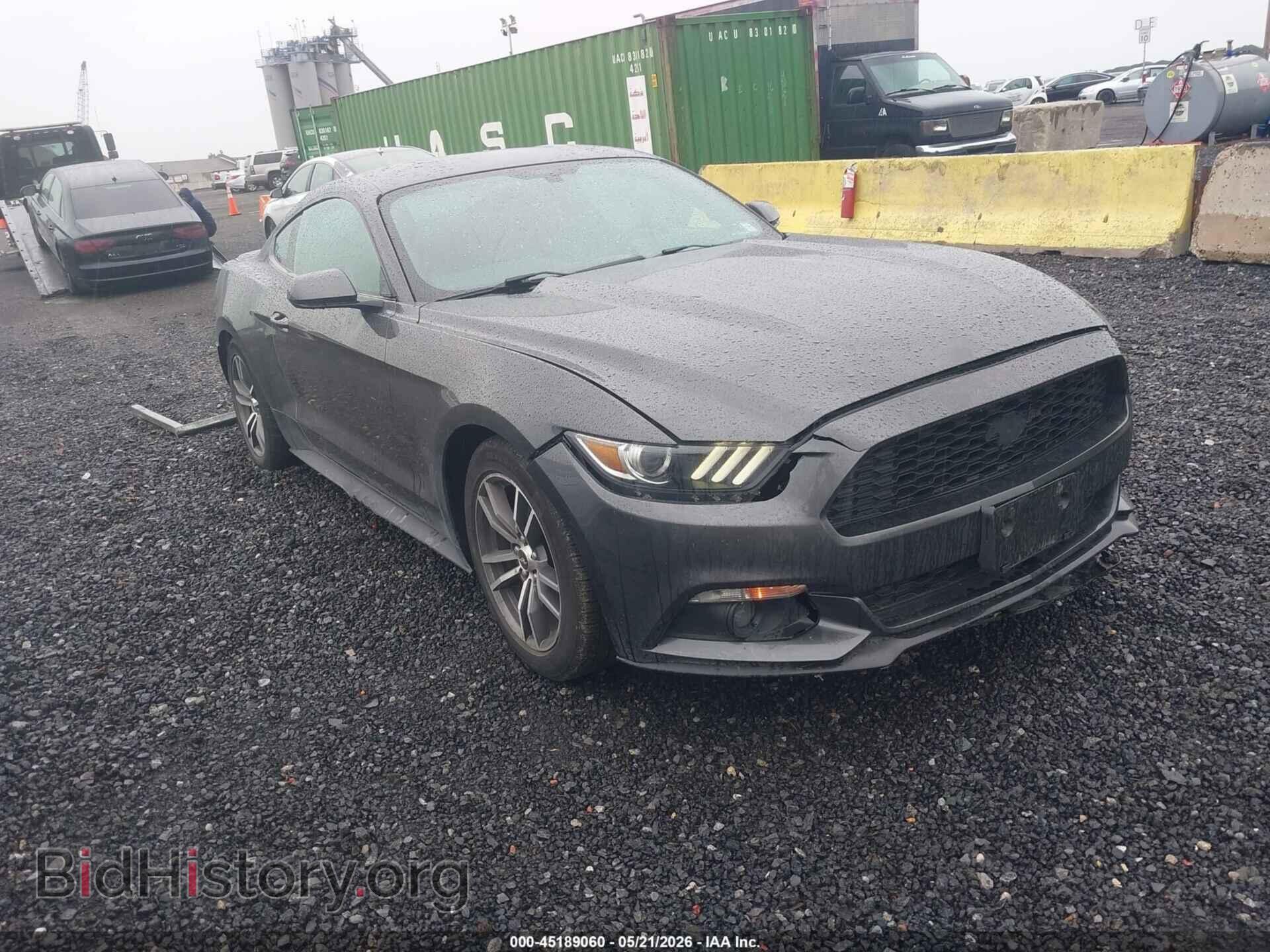 Photo 1FA6P8TH5H5338603 - FORD MUSTANG 2017