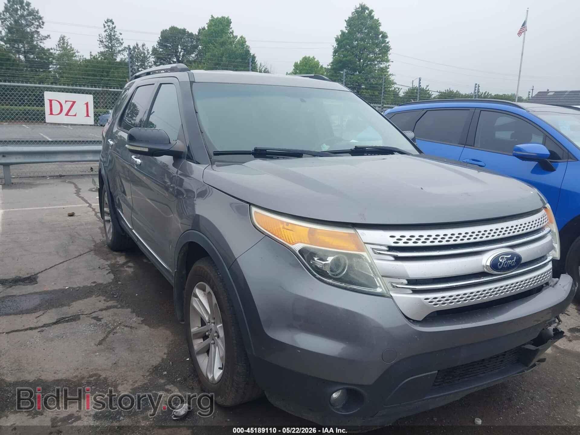 Photo 1FM5K8D85DGA46740 - FORD EXPLORER 2013