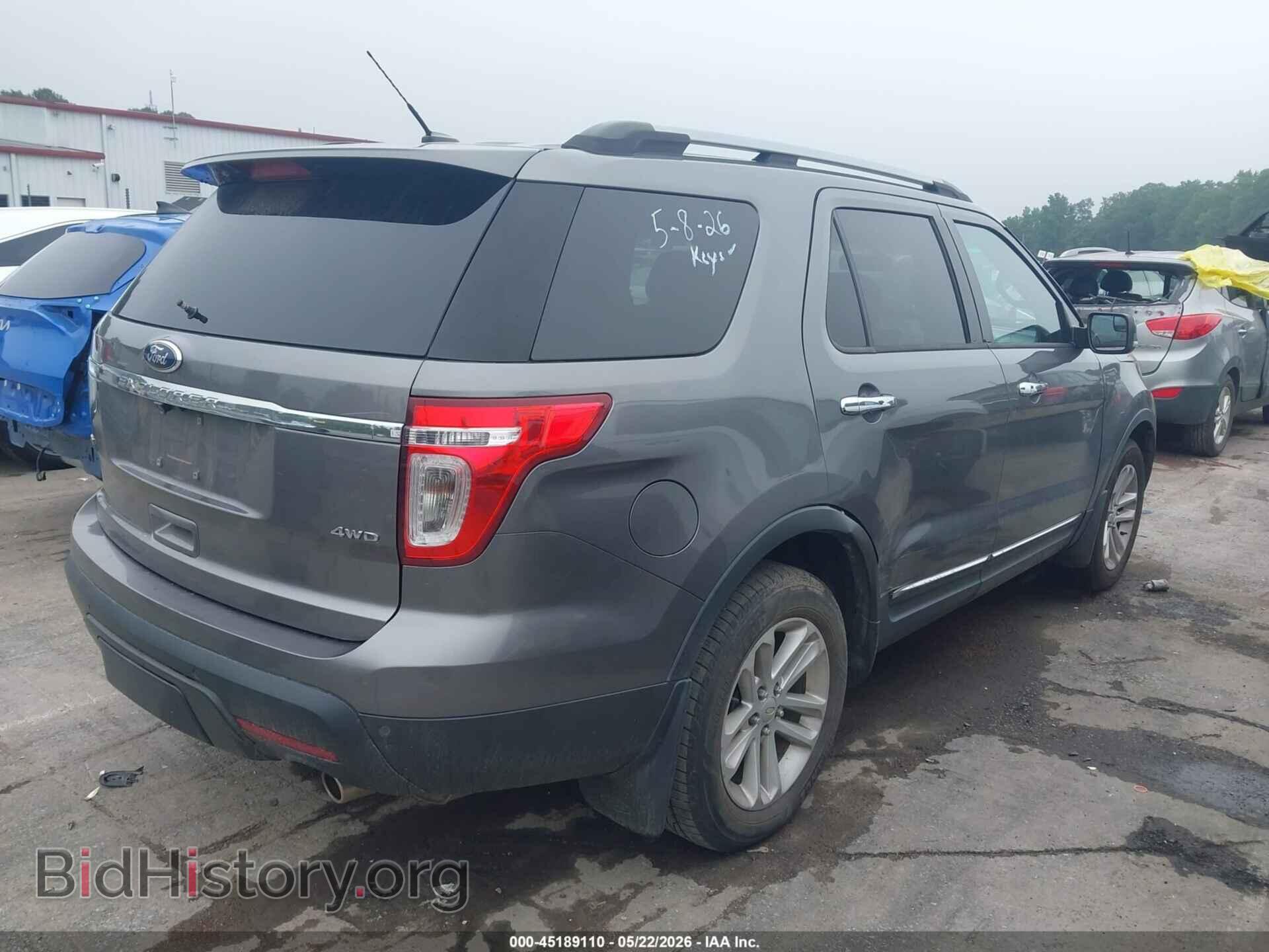 2013 FORD EXPLORER - VIN: 1FM5K8D85DGA46740 - Photo 4