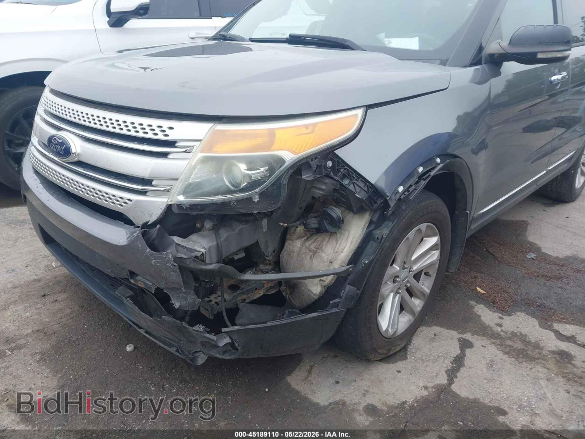 2013 FORD EXPLORER - VIN: 1FM5K8D85DGA46740 - Photo 6
