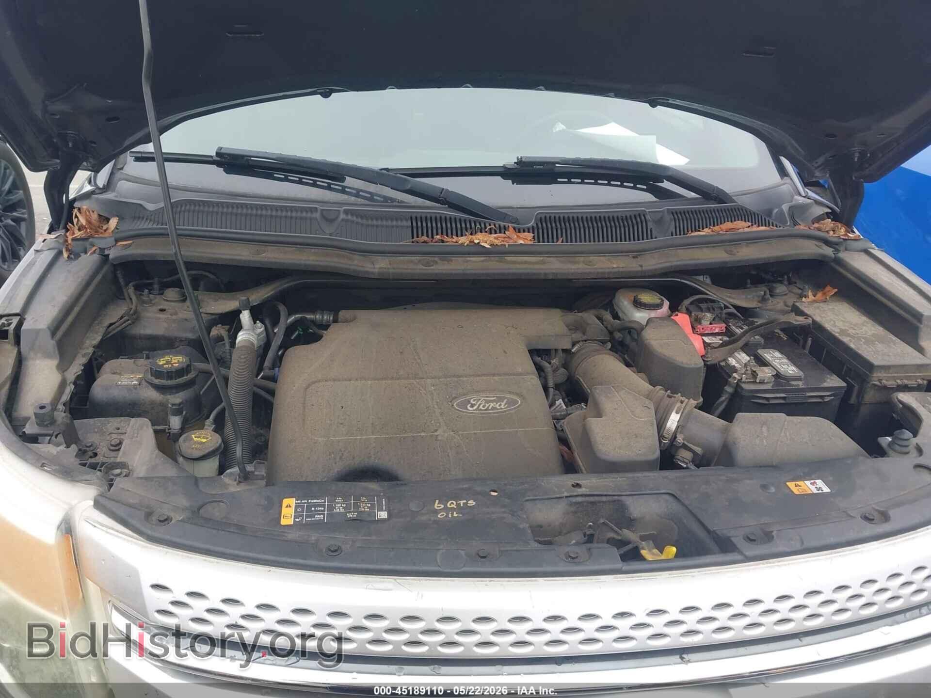 2013 FORD EXPLORER - VIN: 1FM5K8D85DGA46740 - Photo 10