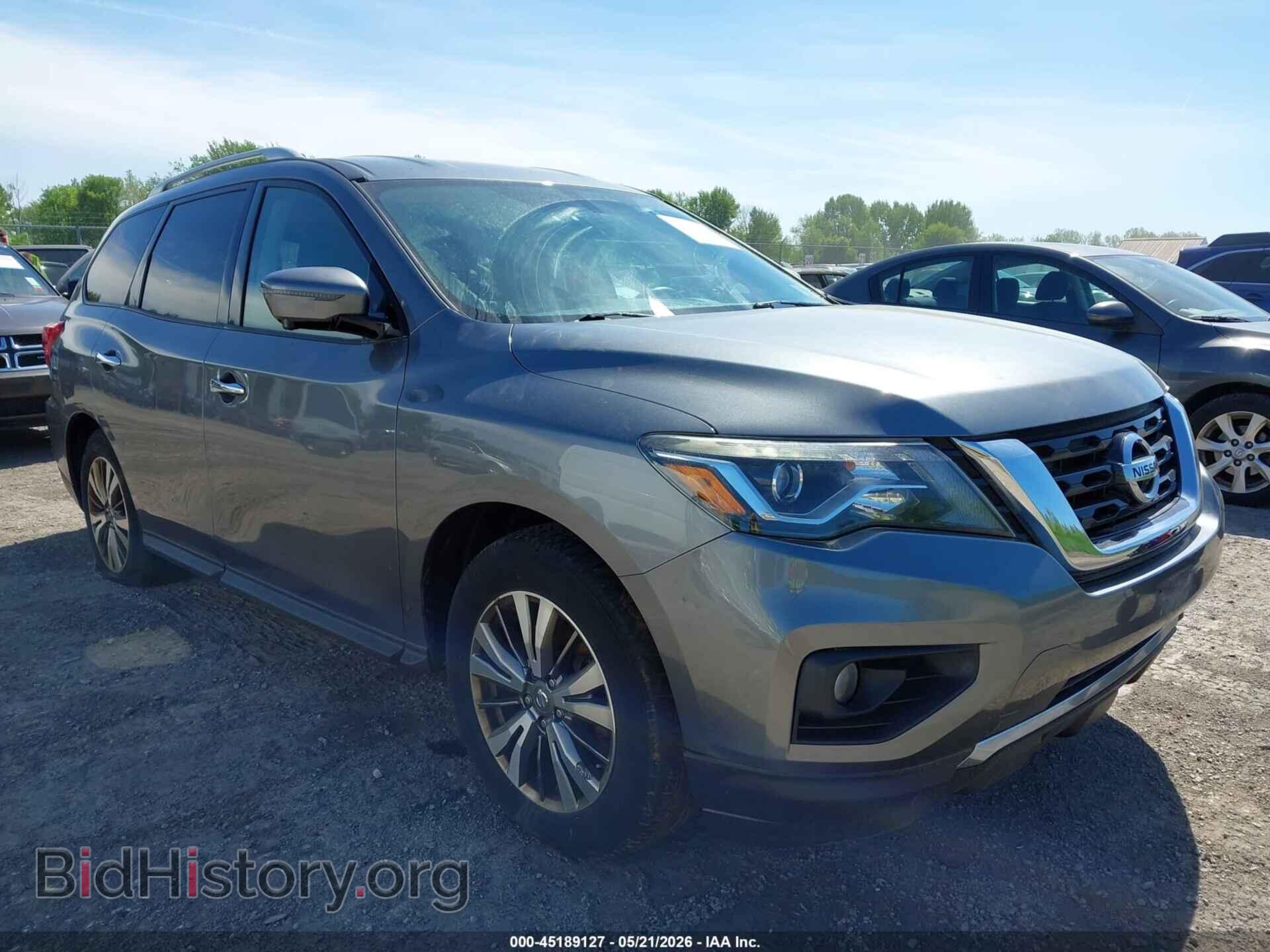 Фотография 5N1DR2MM7HC635061 - NISSAN PATHFINDER 2017