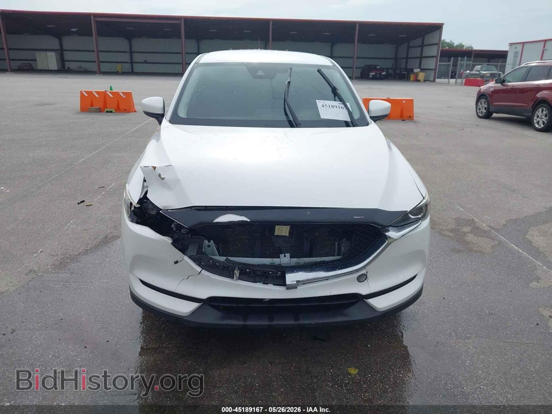2020 MAZDA CX-5 - VIN: JM3KFACM2L1723043 - Фото 12