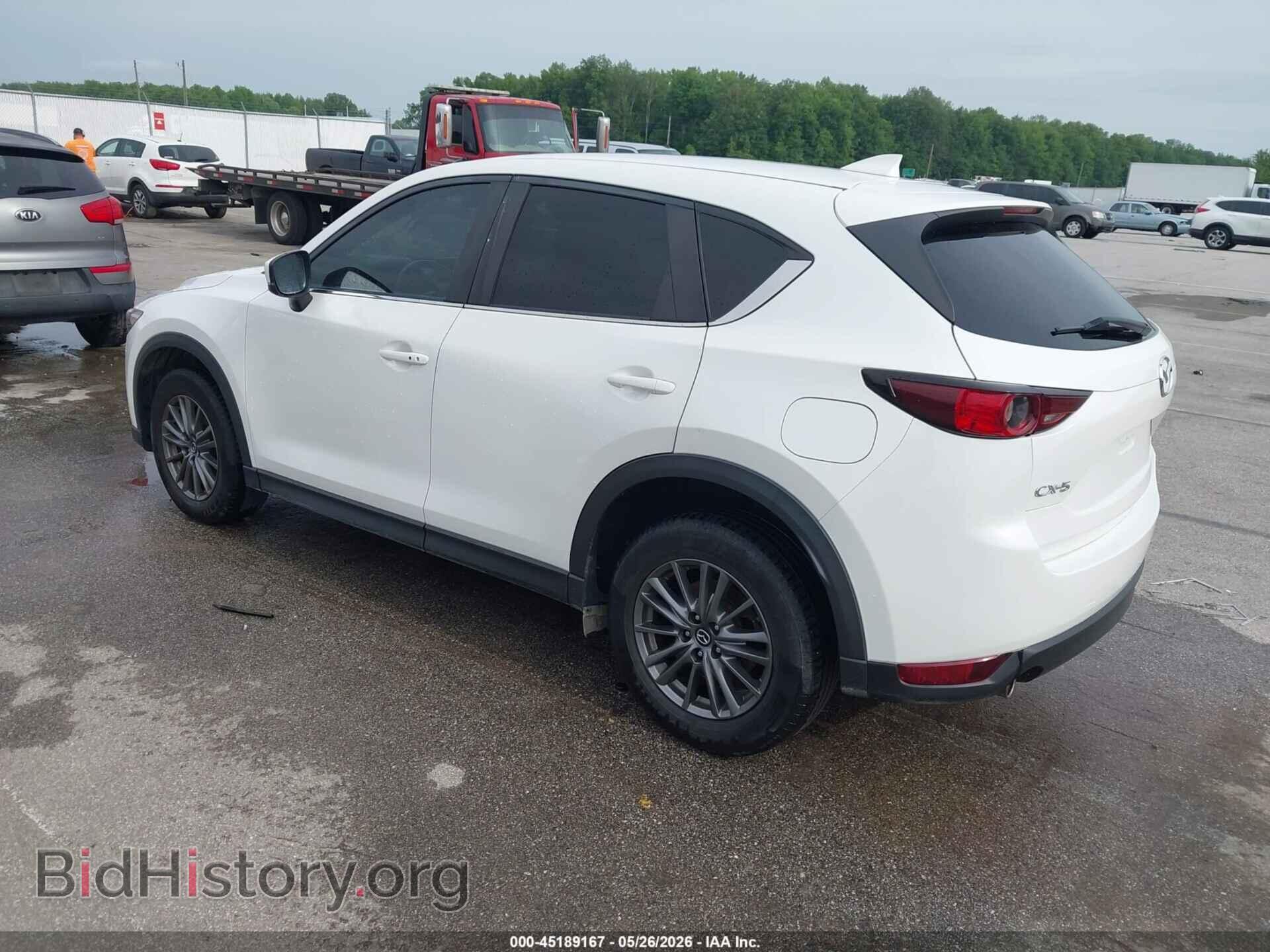 2020 MAZDA CX-5 - VIN: JM3KFACM2L1723043 - Фото 3