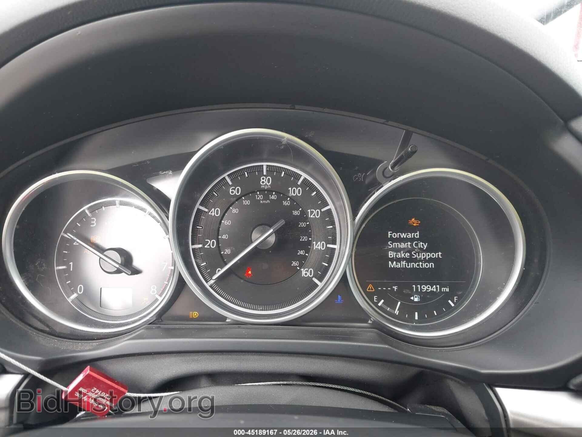 2020 MAZDA CX-5 - VIN: JM3KFACM2L1723043 - Фото 7