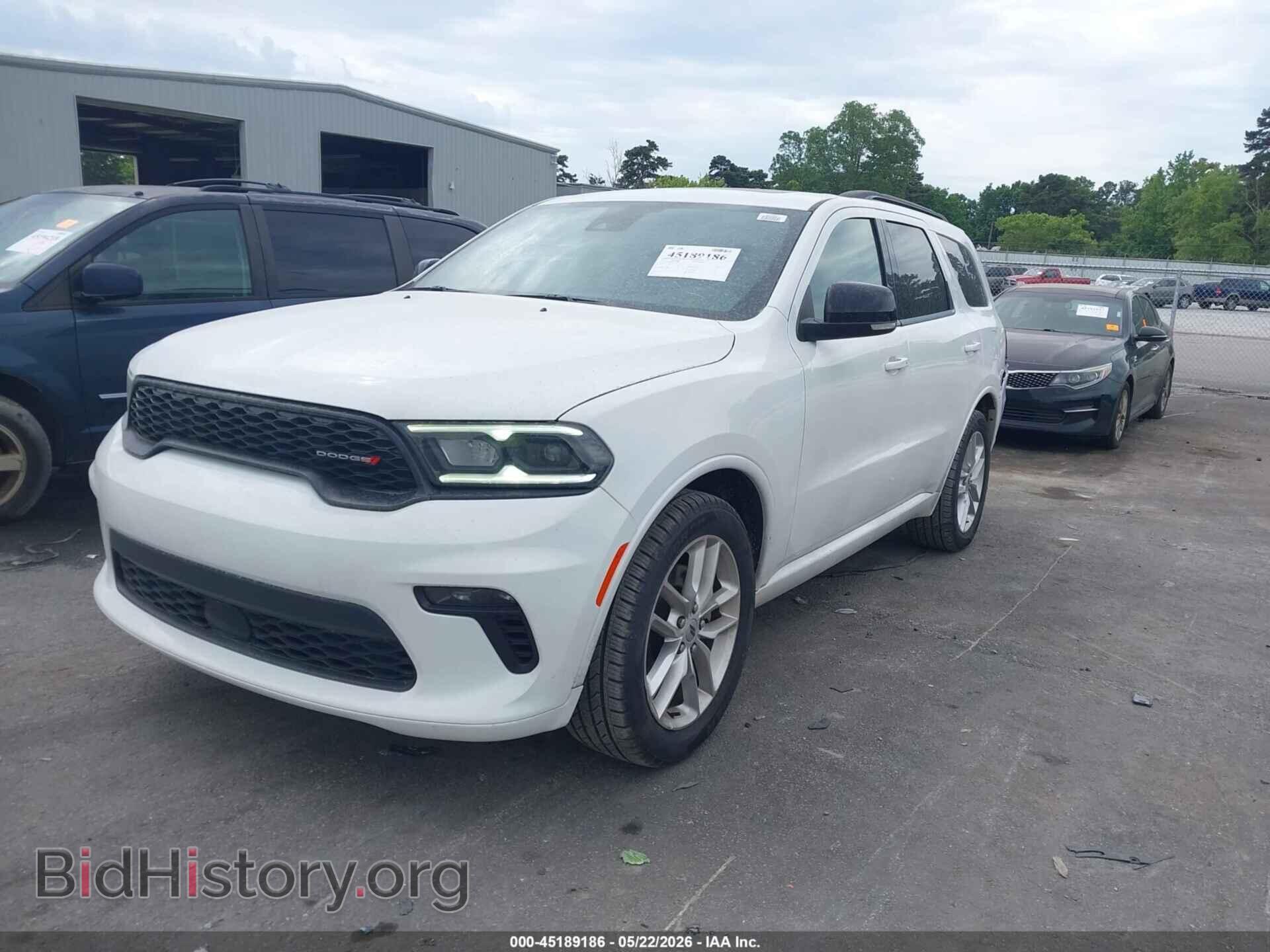 2023 DODGE DURANGO - VIN: 1C4RDHDG6PC630650 - Фото 2