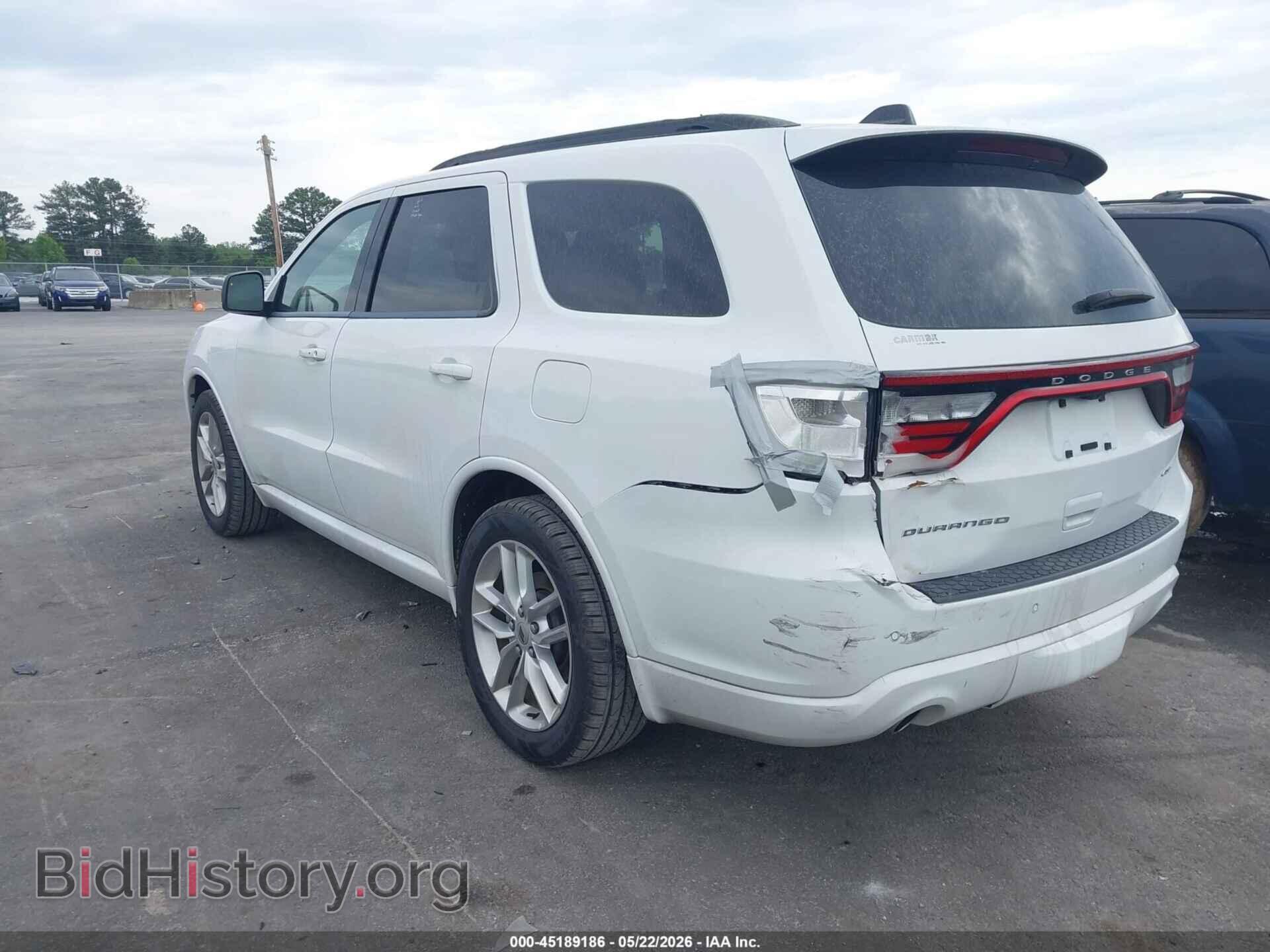 2023 DODGE DURANGO - VIN: 1C4RDHDG6PC630650 - Фото 3