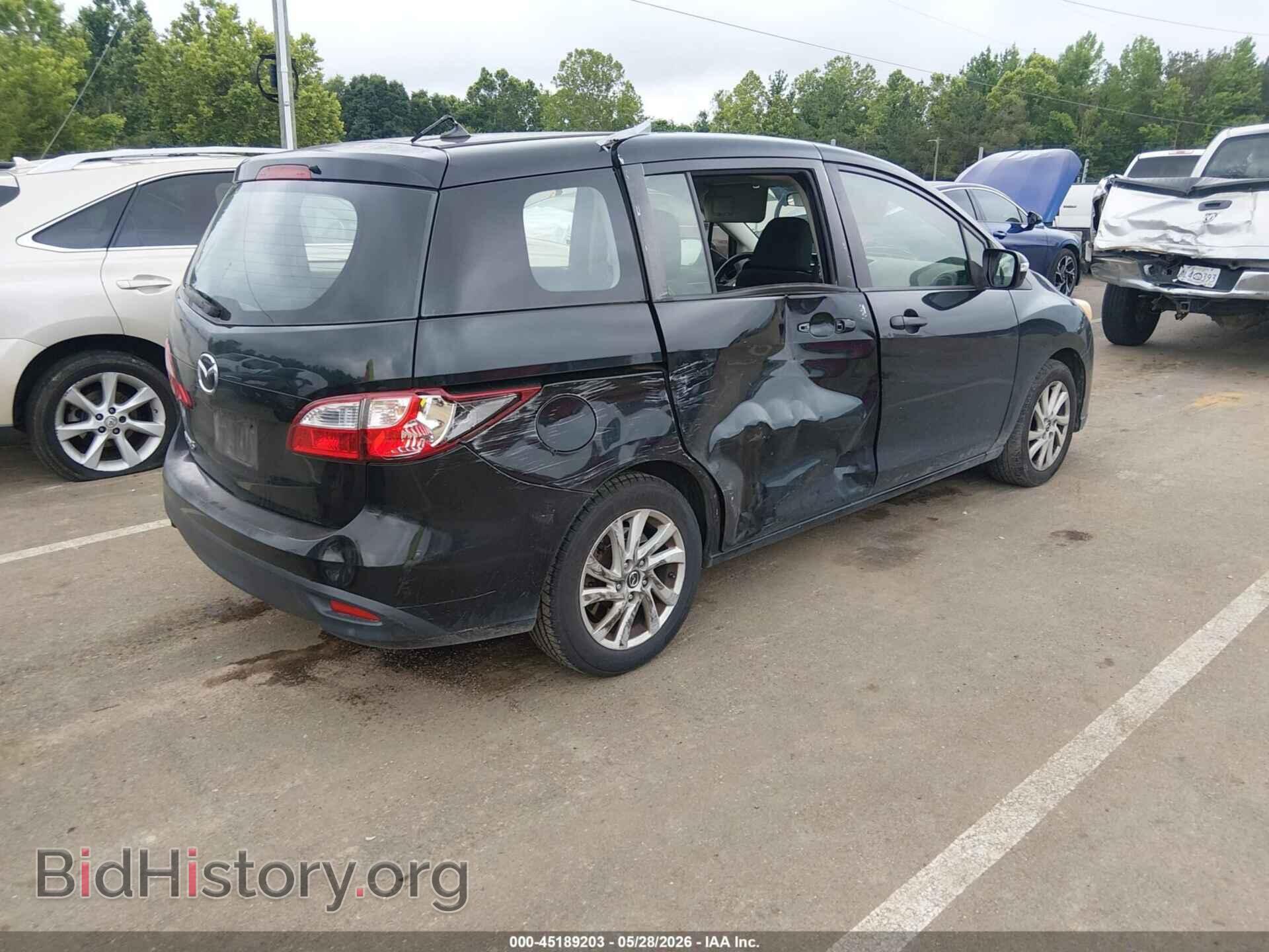 2013 MAZDA MAZDA5 - VIN: JM1CW2BL7D0155293 - Фото 4