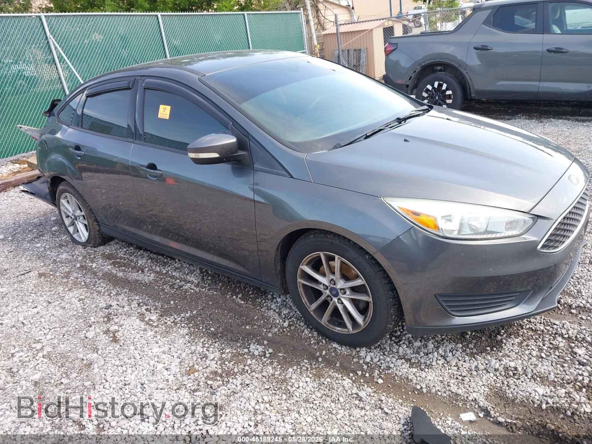 Photo 1FADP3F23HL232843 - FORD FOCUS 2017