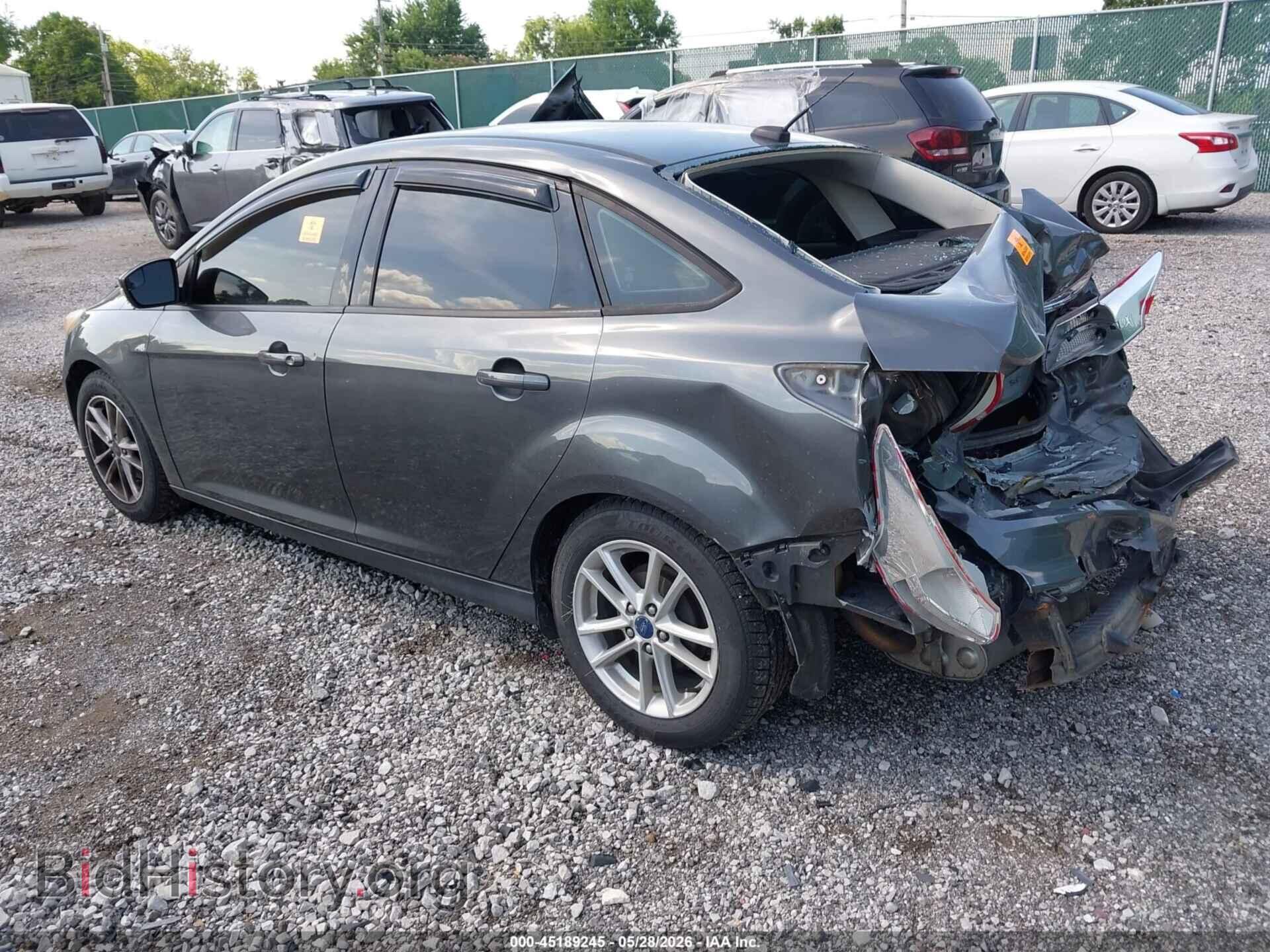 2017 FORD FOCUS - VIN: 1FADP3F23HL232843 - Фото 3