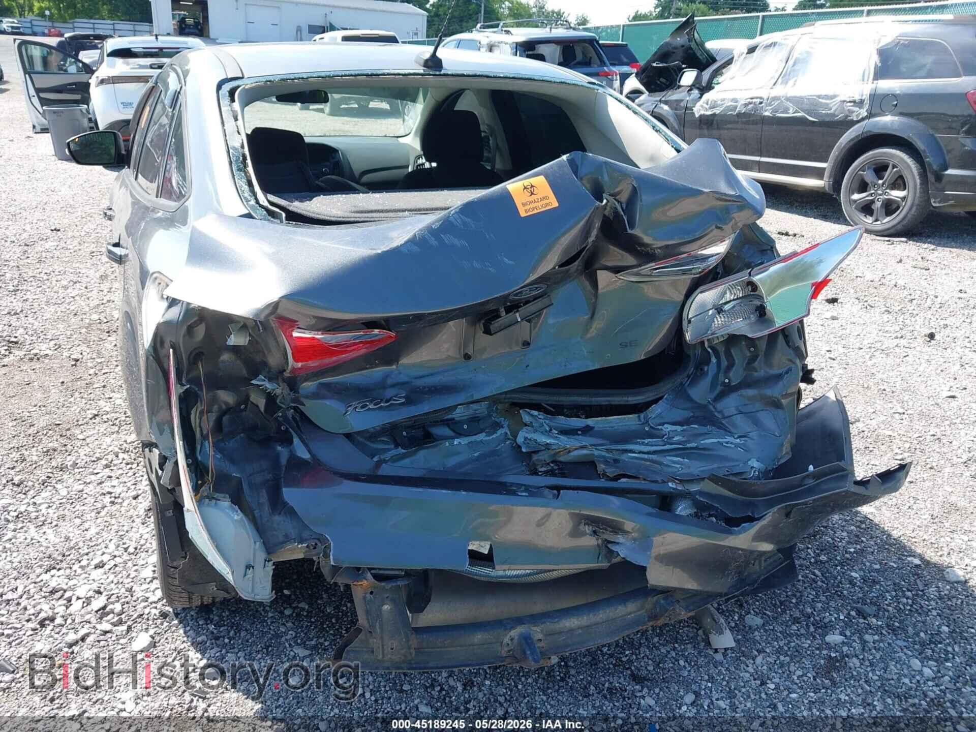 2017 FORD FOCUS - VIN: 1FADP3F23HL232843 - Фото 6