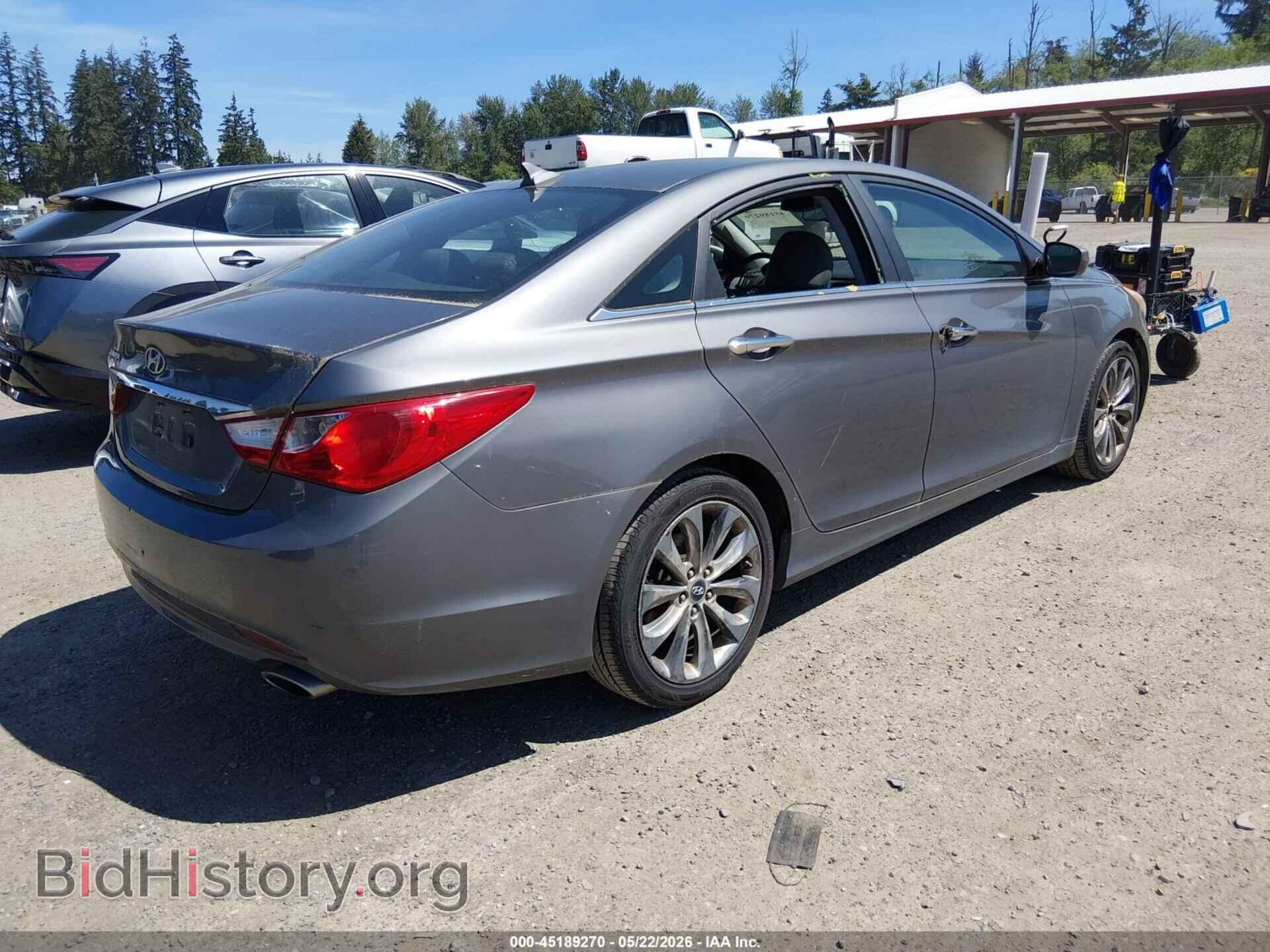 2011 HYUNDAI SONATA - VIN: 5NPEC4AC2BH118974 - Фото 4