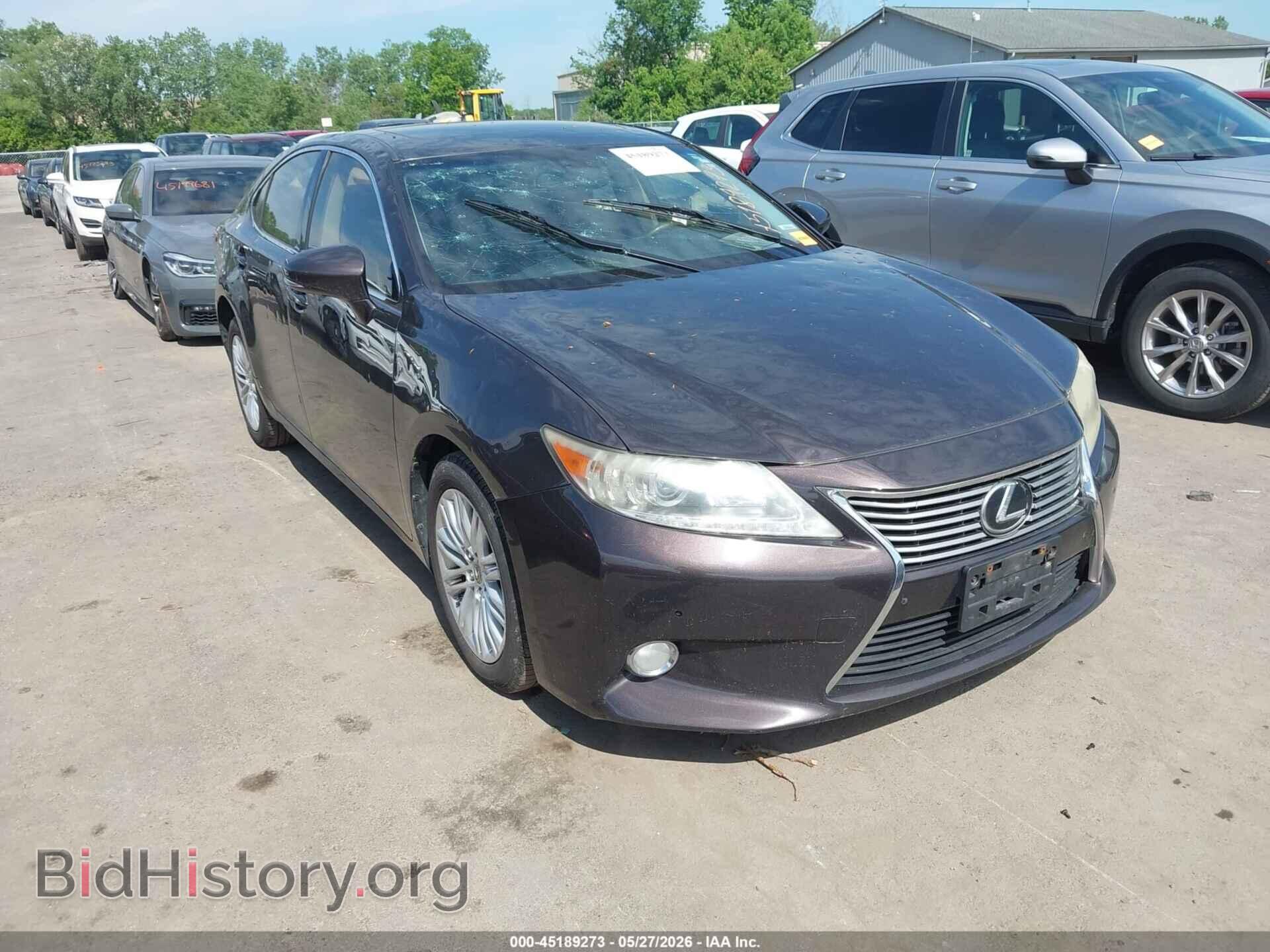 Photo JTHBK1GG6D2000573 - LEXUS ES 350 2013