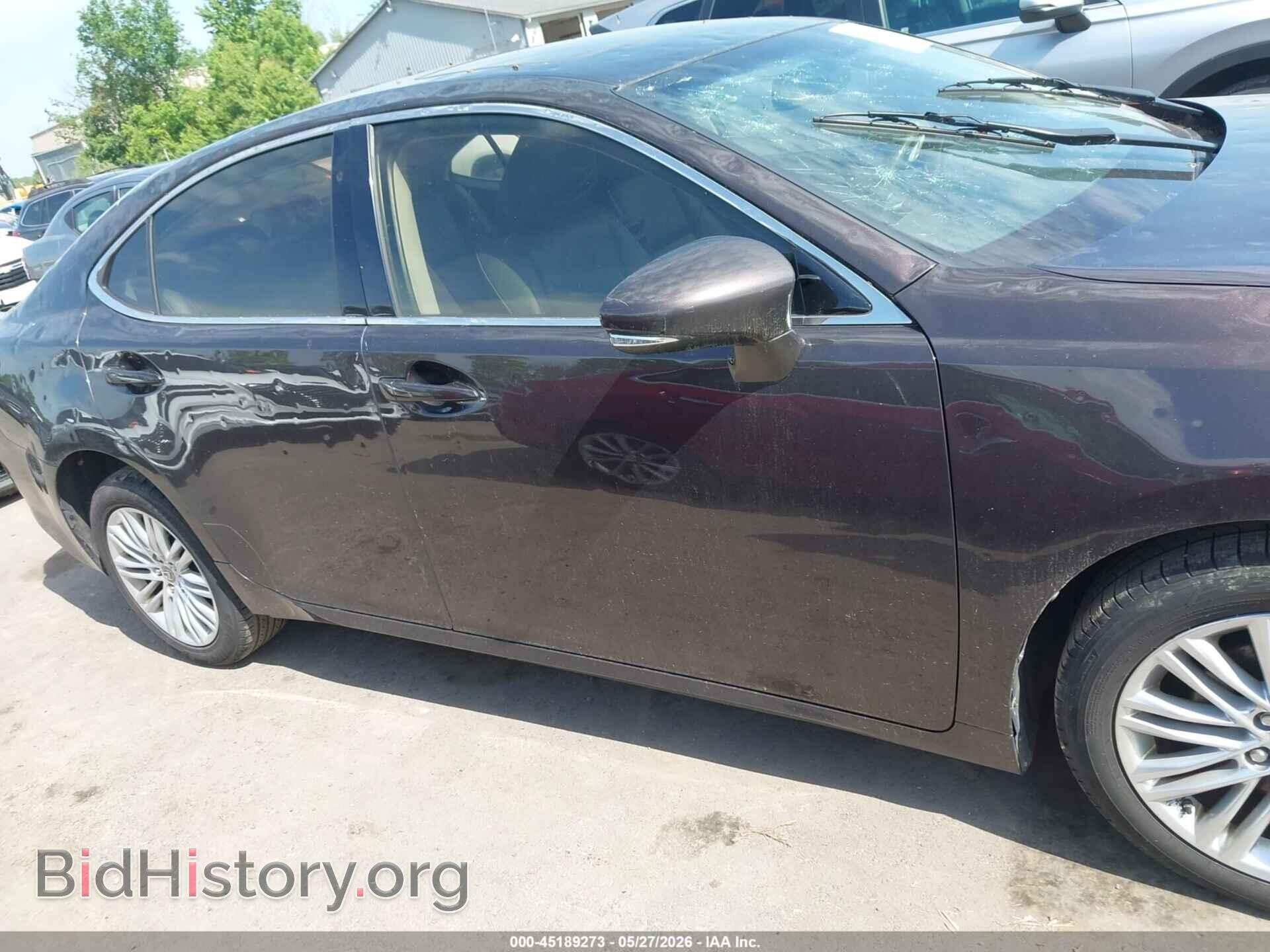 2013 LEXUS ES 350 - VIN: JTHBK1GG6D2000573 - Фото 13