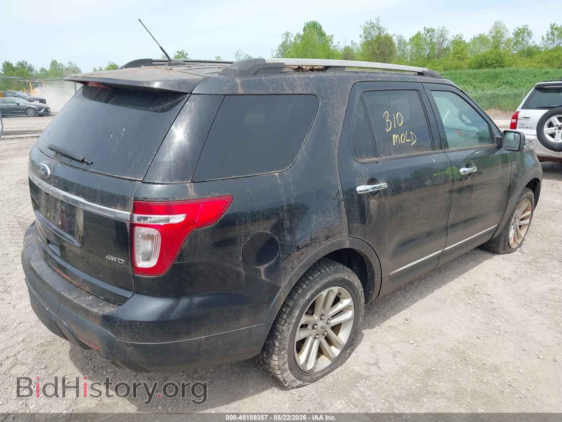 2013 FORD EXPLORER - VIN: 1FM5K8D82DGA58246 - Photo 4