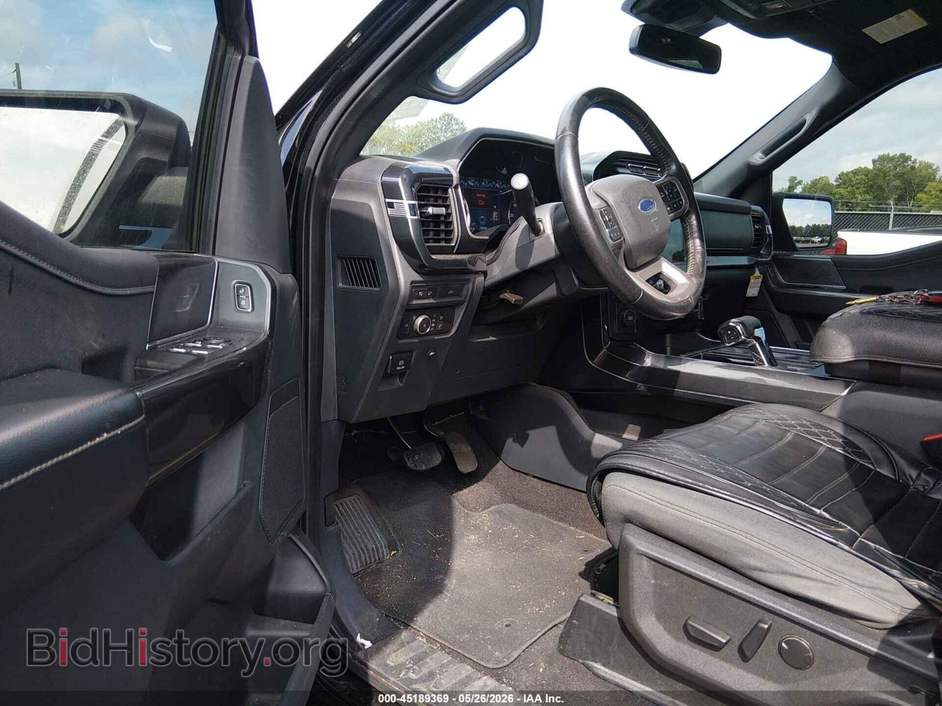 2022 FORD F-150 - VIN: 1FTEW1CP7NFA03260 - Фото 5