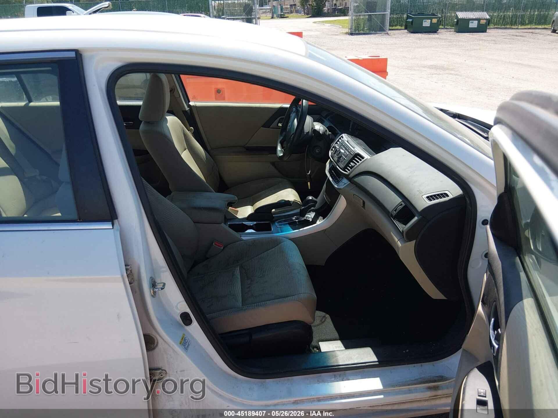 2014 HONDA ACCORD - VIN: 1HGCR2F32EA136228 - Фото 5