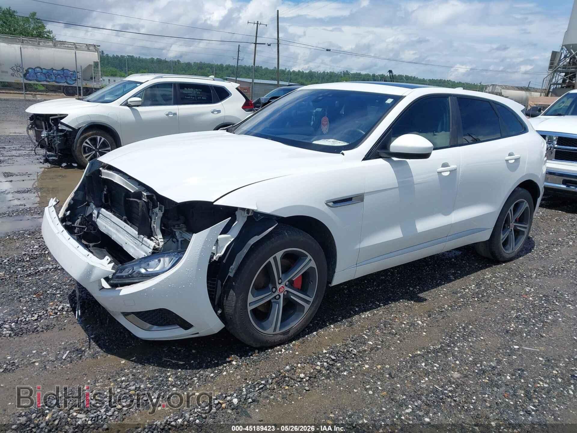 2017 JAGUAR F-PACE - VIN: SADCM2BV9HA069494 - Фото 2