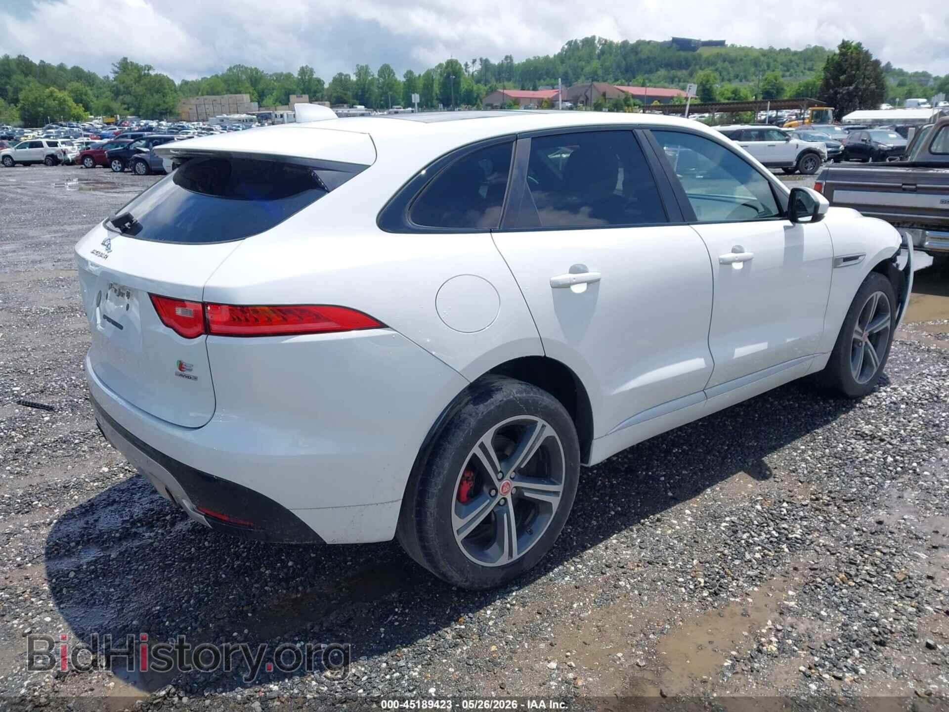 2017 JAGUAR F-PACE - VIN: SADCM2BV9HA069494 - Фото 4