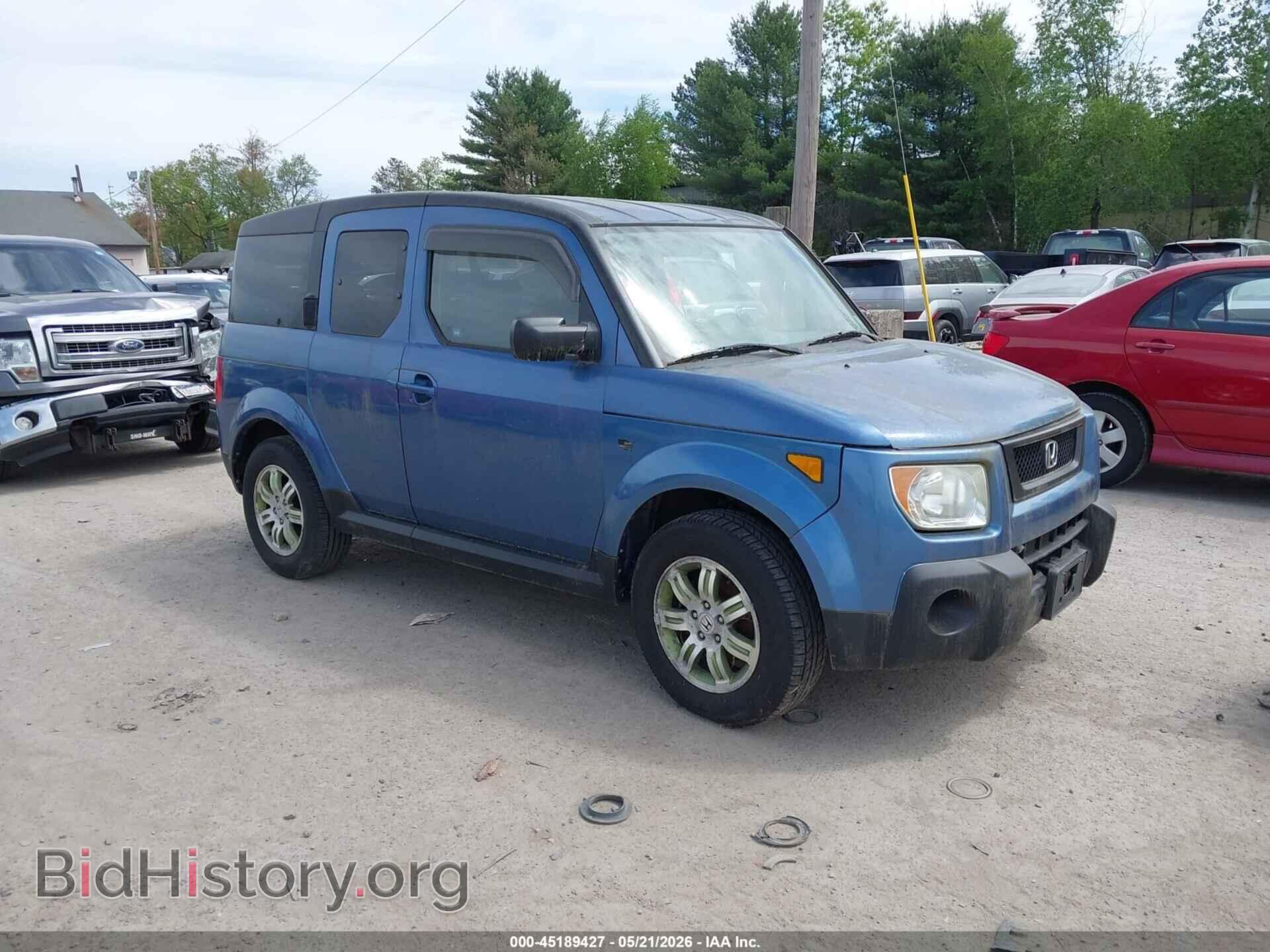 Фотография 5J6YH28766L009246 - HONDA ELEMENT 2006