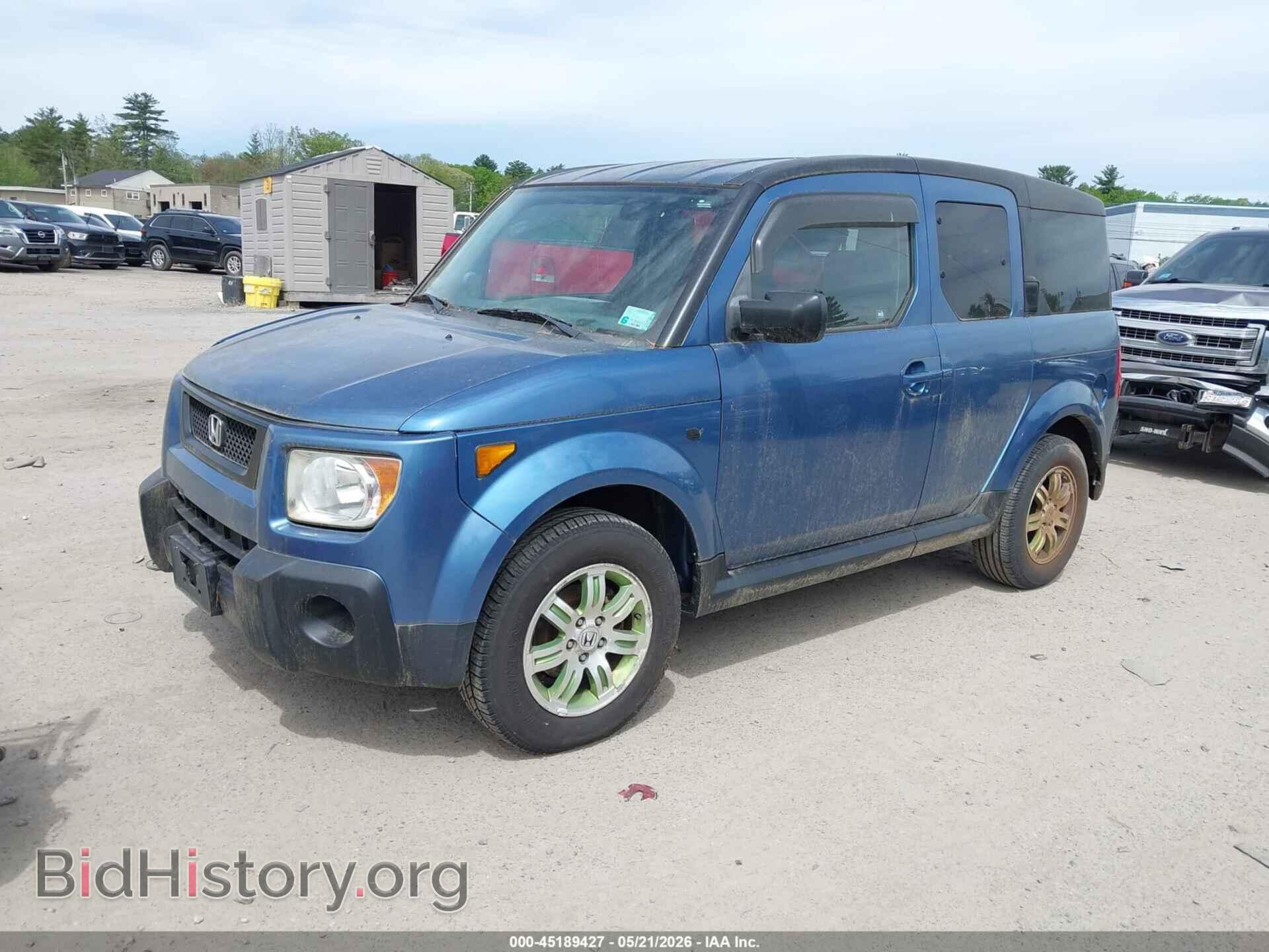 2006 HONDA ELEMENT - VIN: 5J6YH28766L009246 - Фото 2