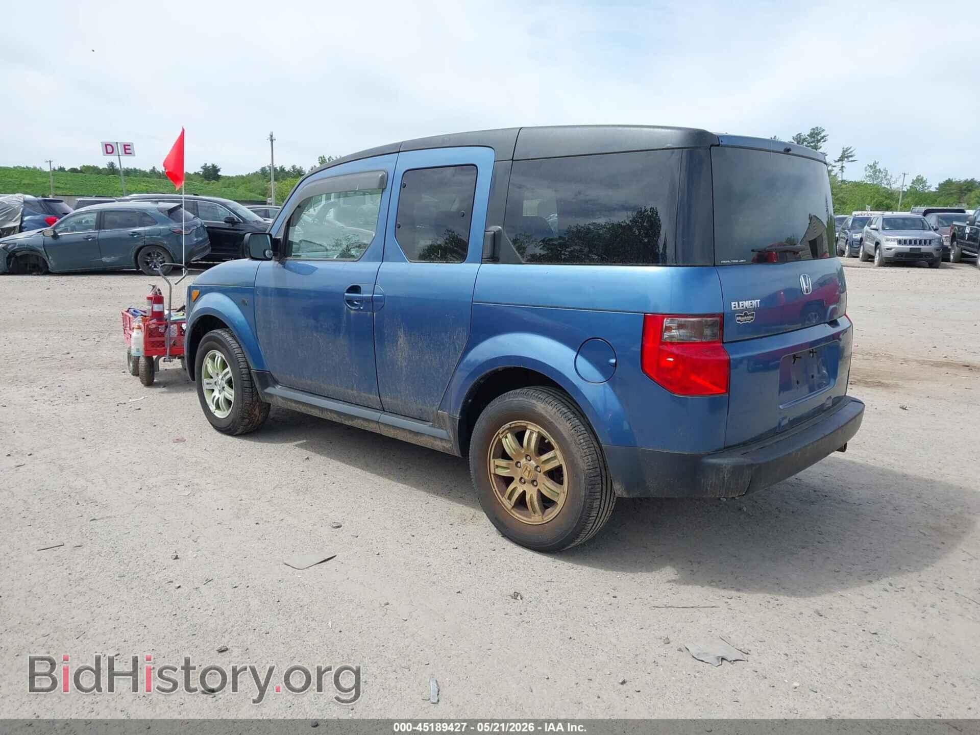2006 HONDA ELEMENT - VIN: 5J6YH28766L009246 - Фото 3