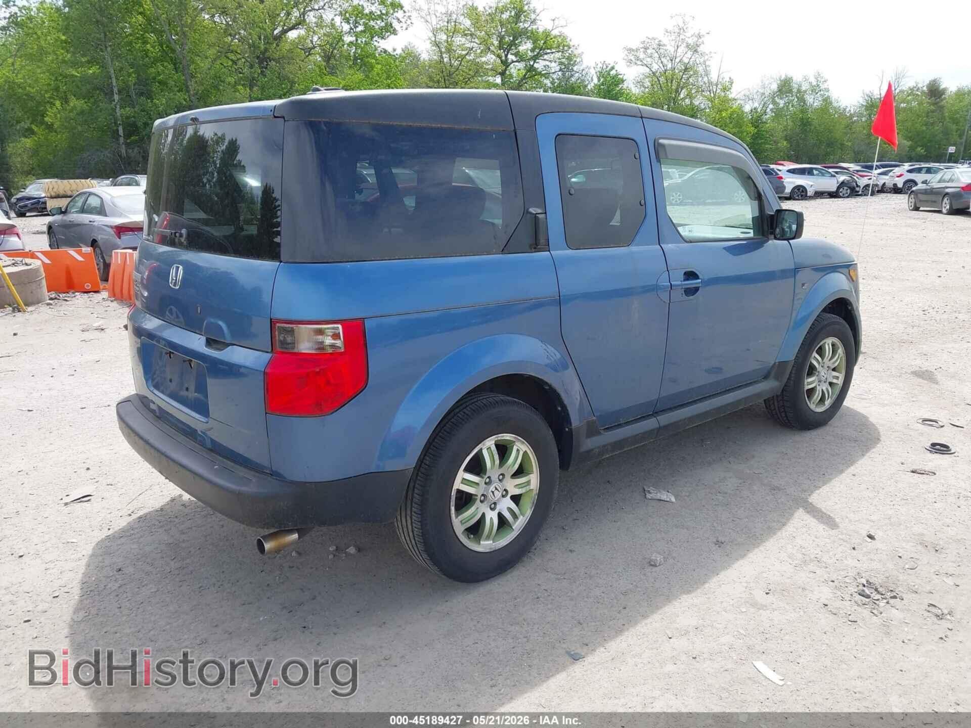 2006 HONDA ELEMENT - VIN: 5J6YH28766L009246 - Фото 4