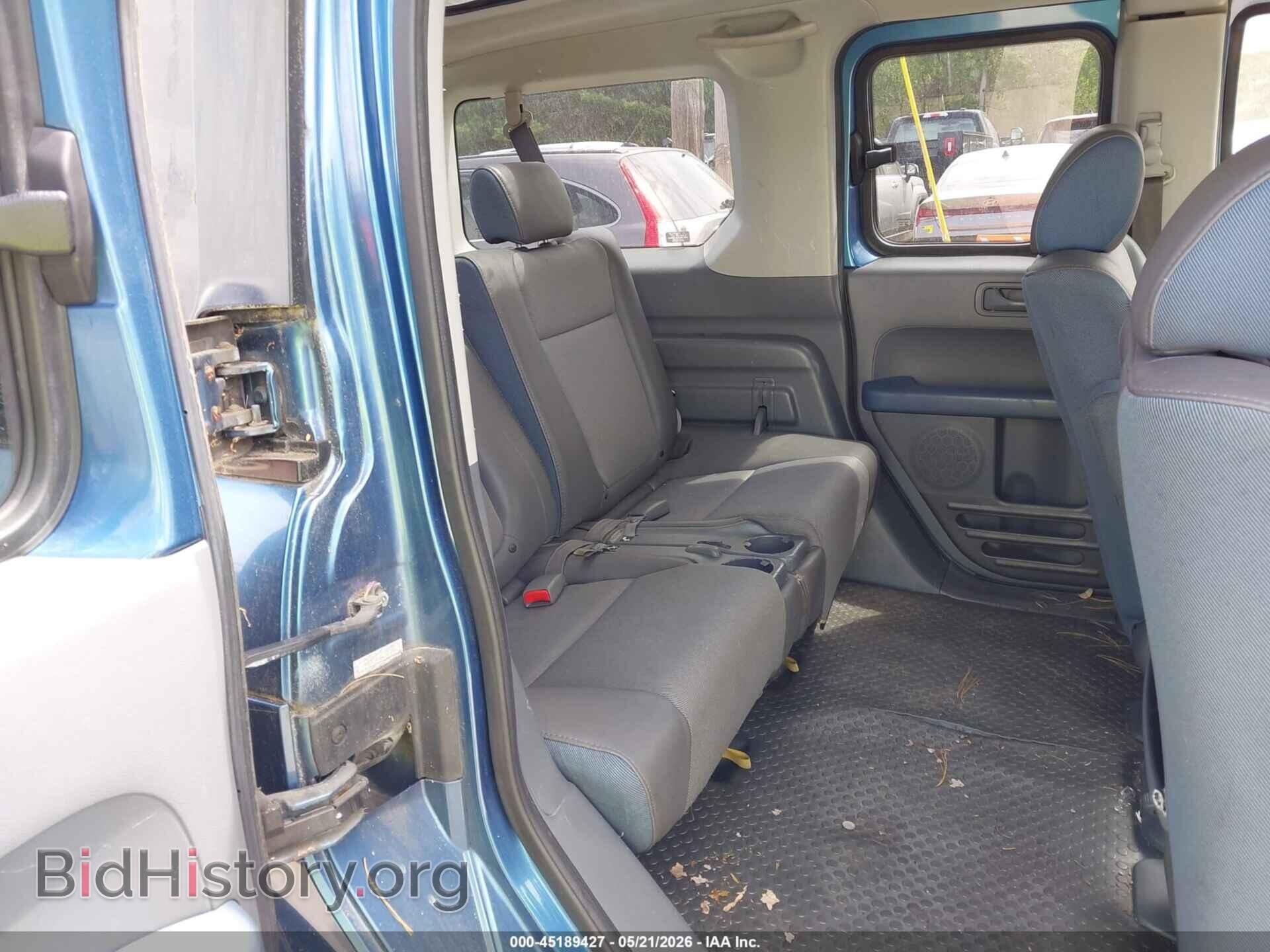 2006 HONDA ELEMENT - VIN: 5J6YH28766L009246 - Фото 8
