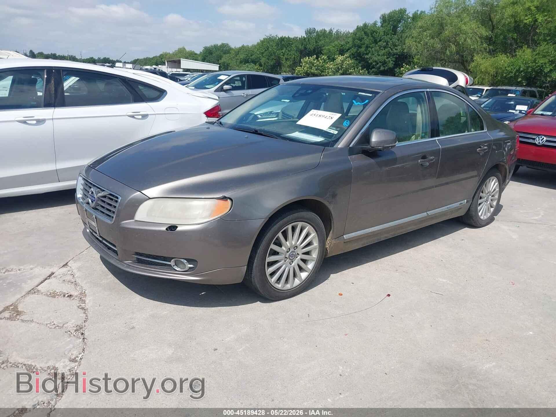 2012 VOLVO S80 - VIN: YV1952AS3C1154103 - Фото 2