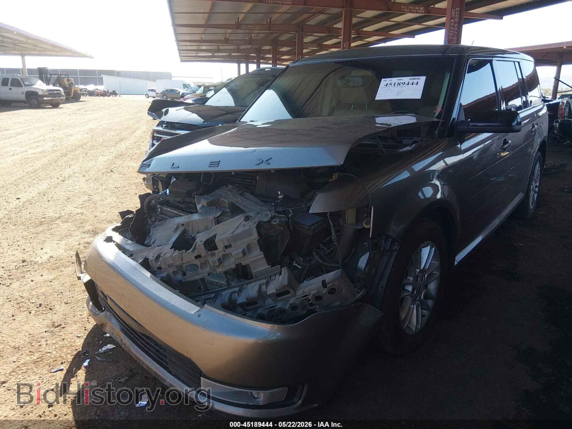 2013 FORD FLEX - VIN: 2FMGK5C85DBD33933 - Photo 2