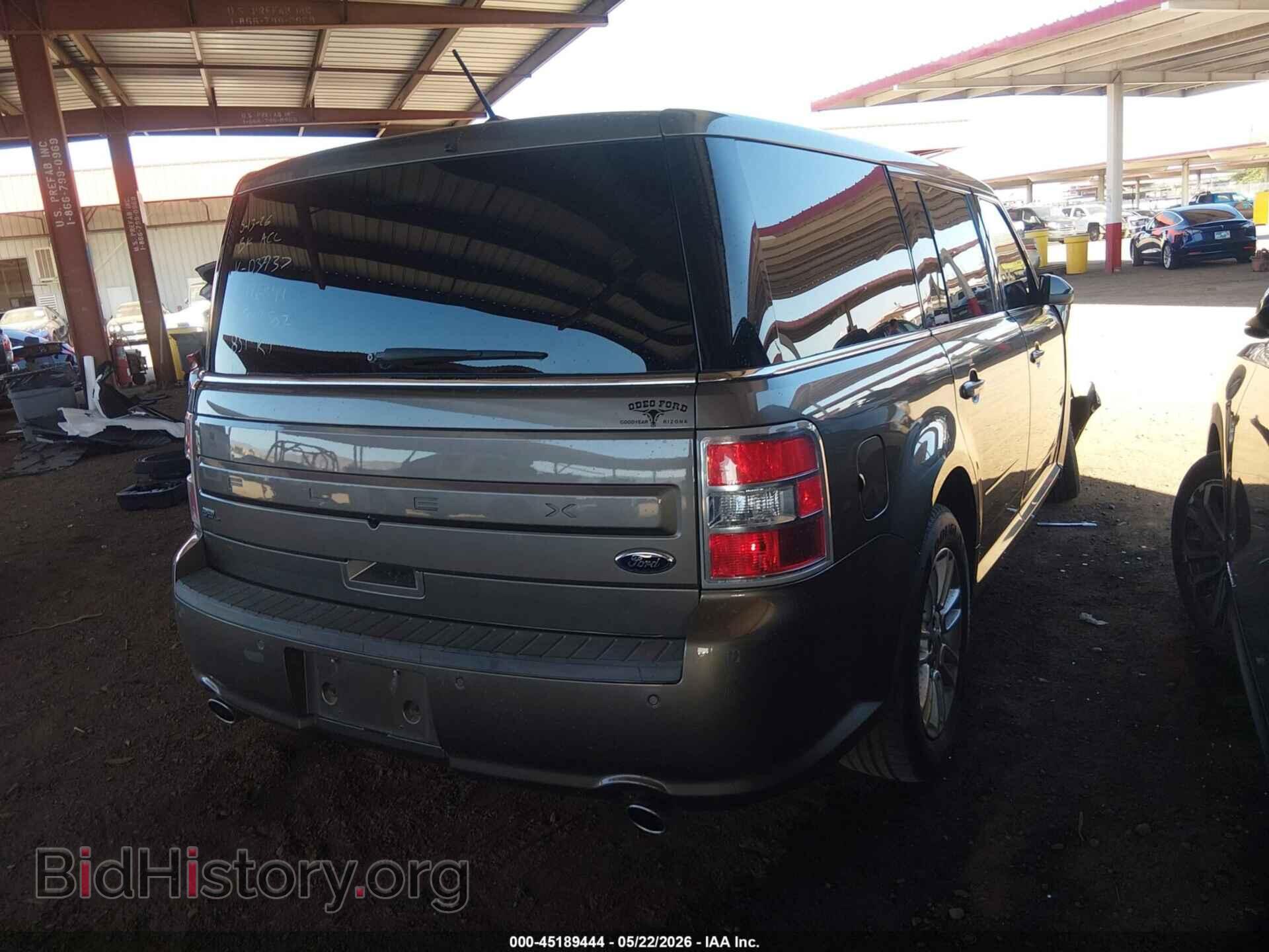2013 FORD FLEX - VIN: 2FMGK5C85DBD33933 - Photo 4