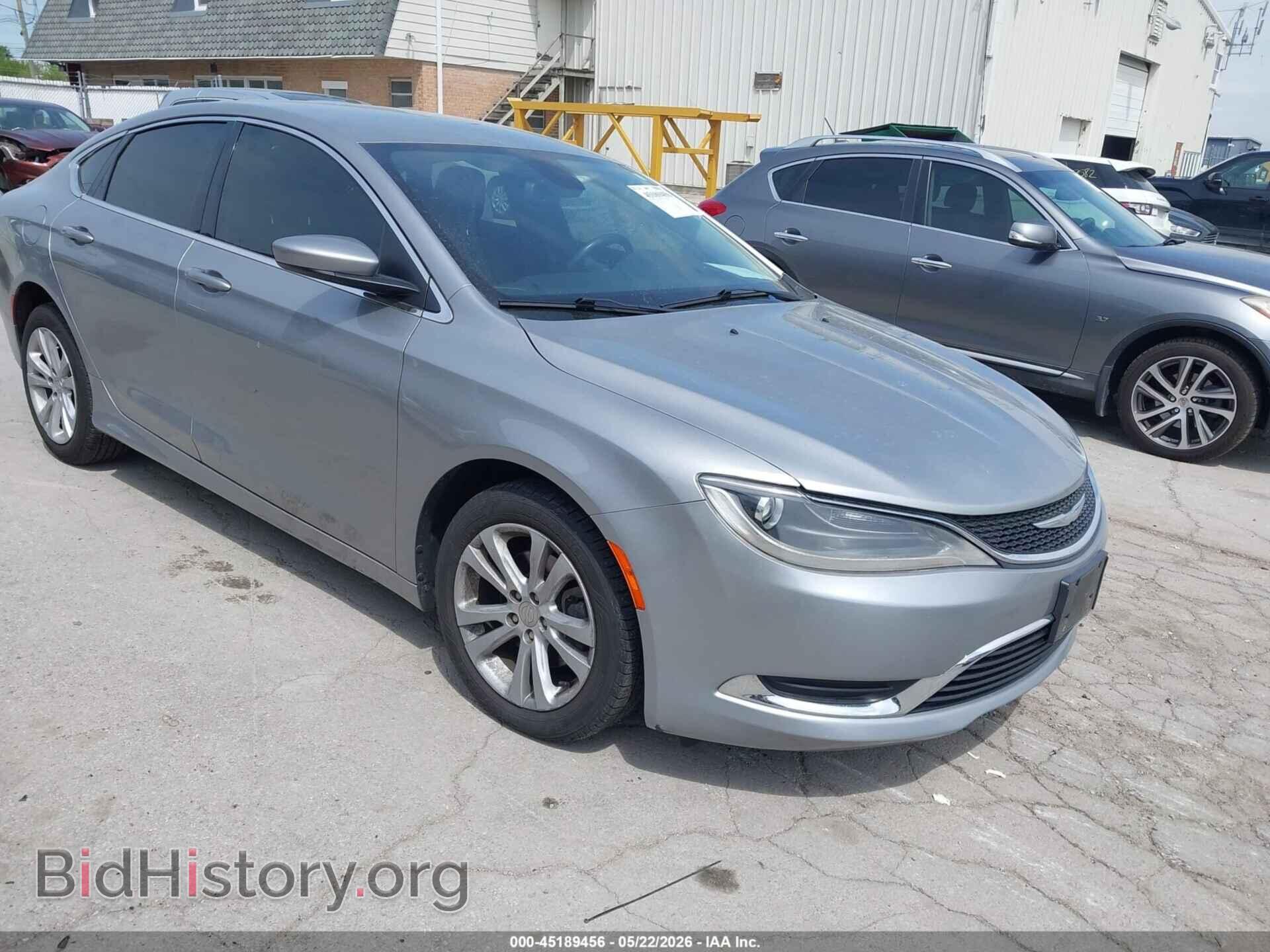 Photo 1C3CCCAB9HN511862 - CHRYSLER 200 2017