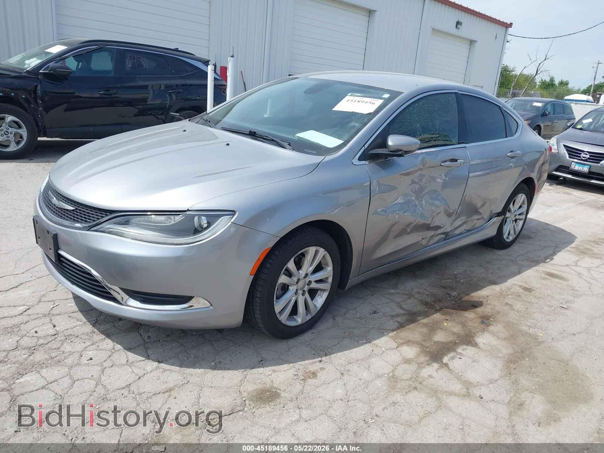 2017 CHRYSLER 200 - VIN: 1C3CCCAB9HN511862 - Photo 2