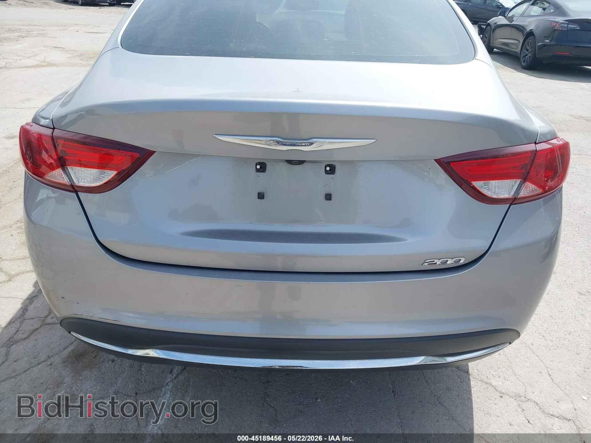 2017 CHRYSLER 200 - VIN: 1C3CCCAB9HN511862 - Photo 16