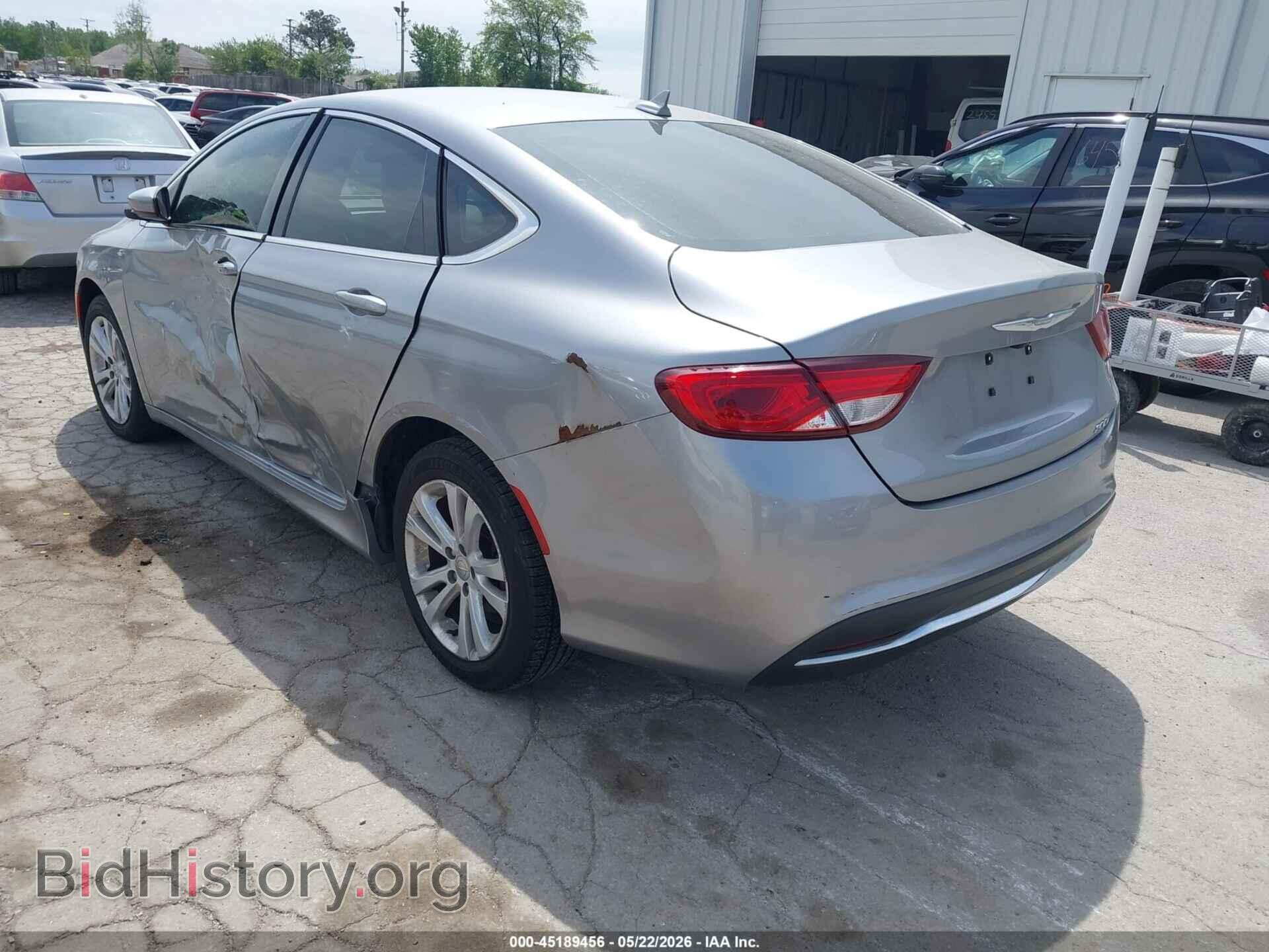 2017 CHRYSLER 200 - VIN: 1C3CCCAB9HN511862 - Photo 3