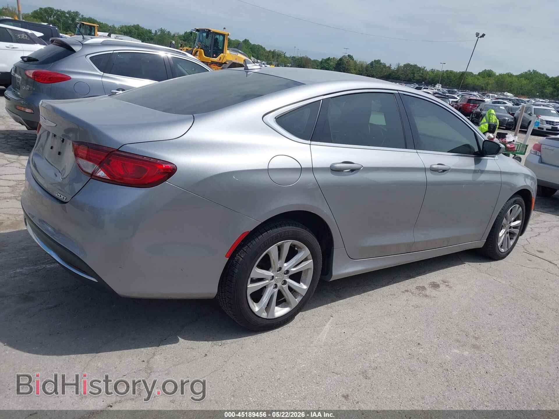 2017 CHRYSLER 200 - VIN: 1C3CCCAB9HN511862 - Photo 4