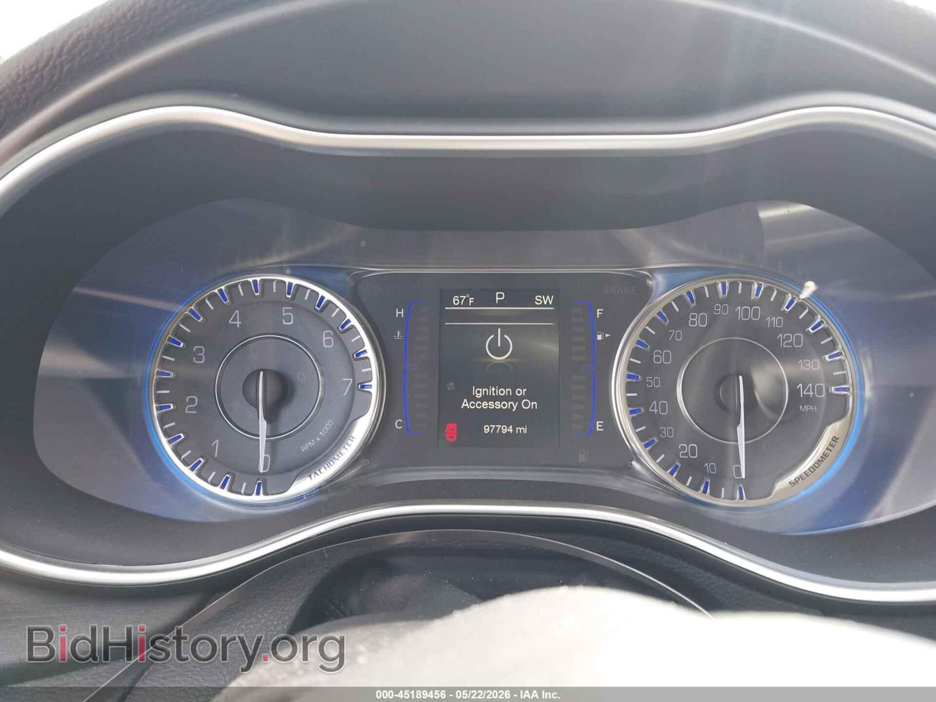 2017 CHRYSLER 200 - VIN: 1C3CCCAB9HN511862 - Photo 7
