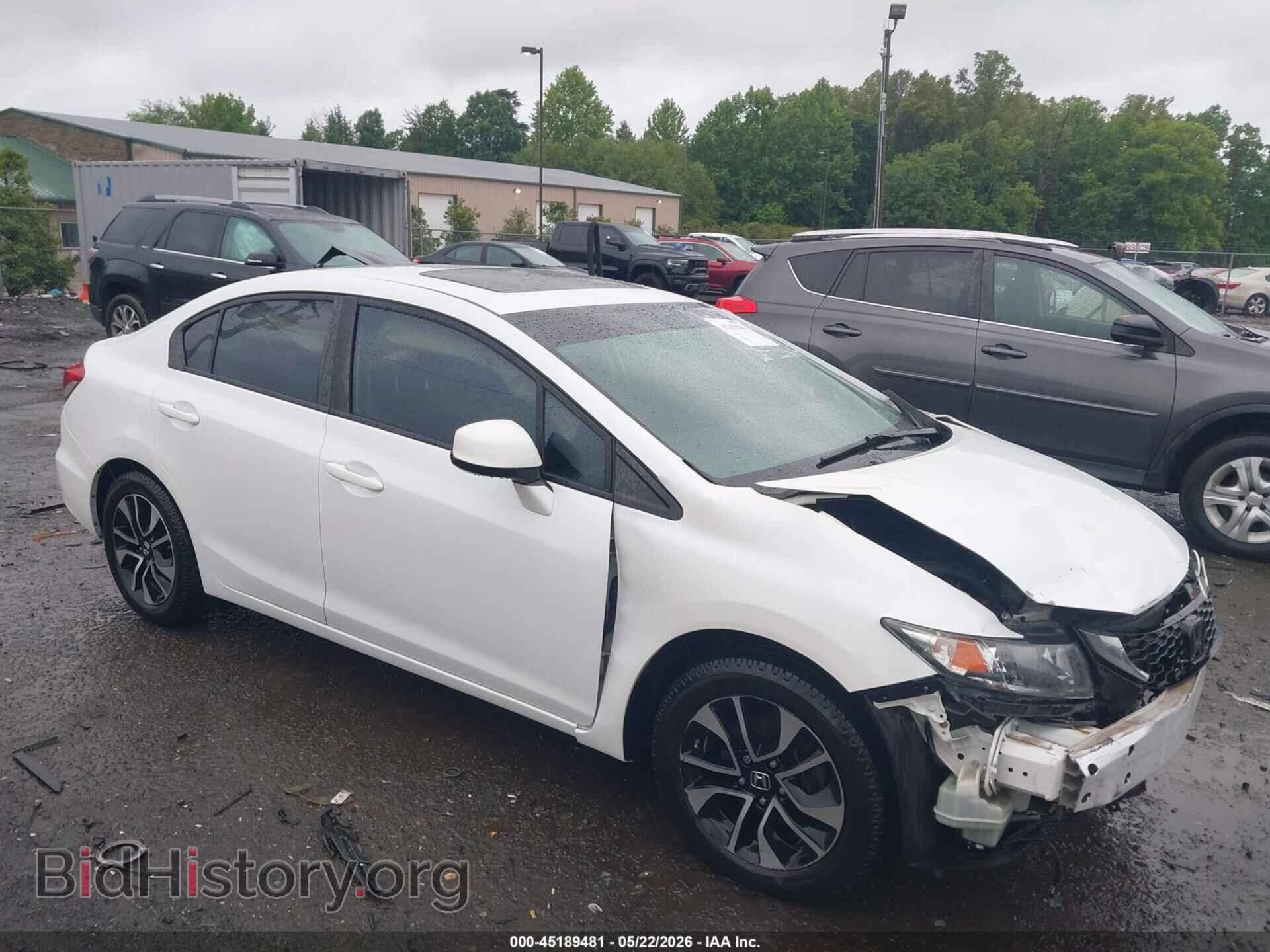 Photo 19XFB2F94DE258881 - HONDA CIVIC 2013