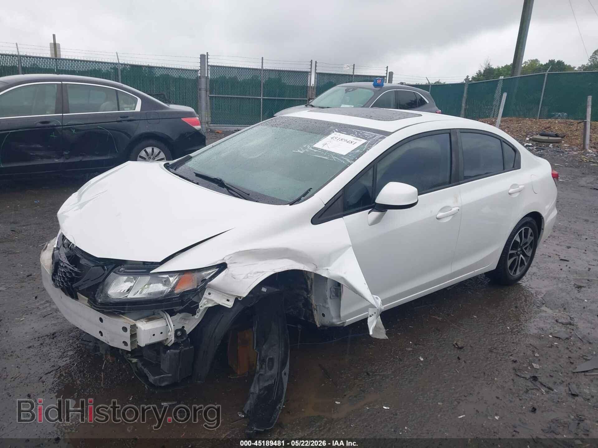 2013 HONDA CIVIC - VIN: 19XFB2F94DE258881 - Photo 2