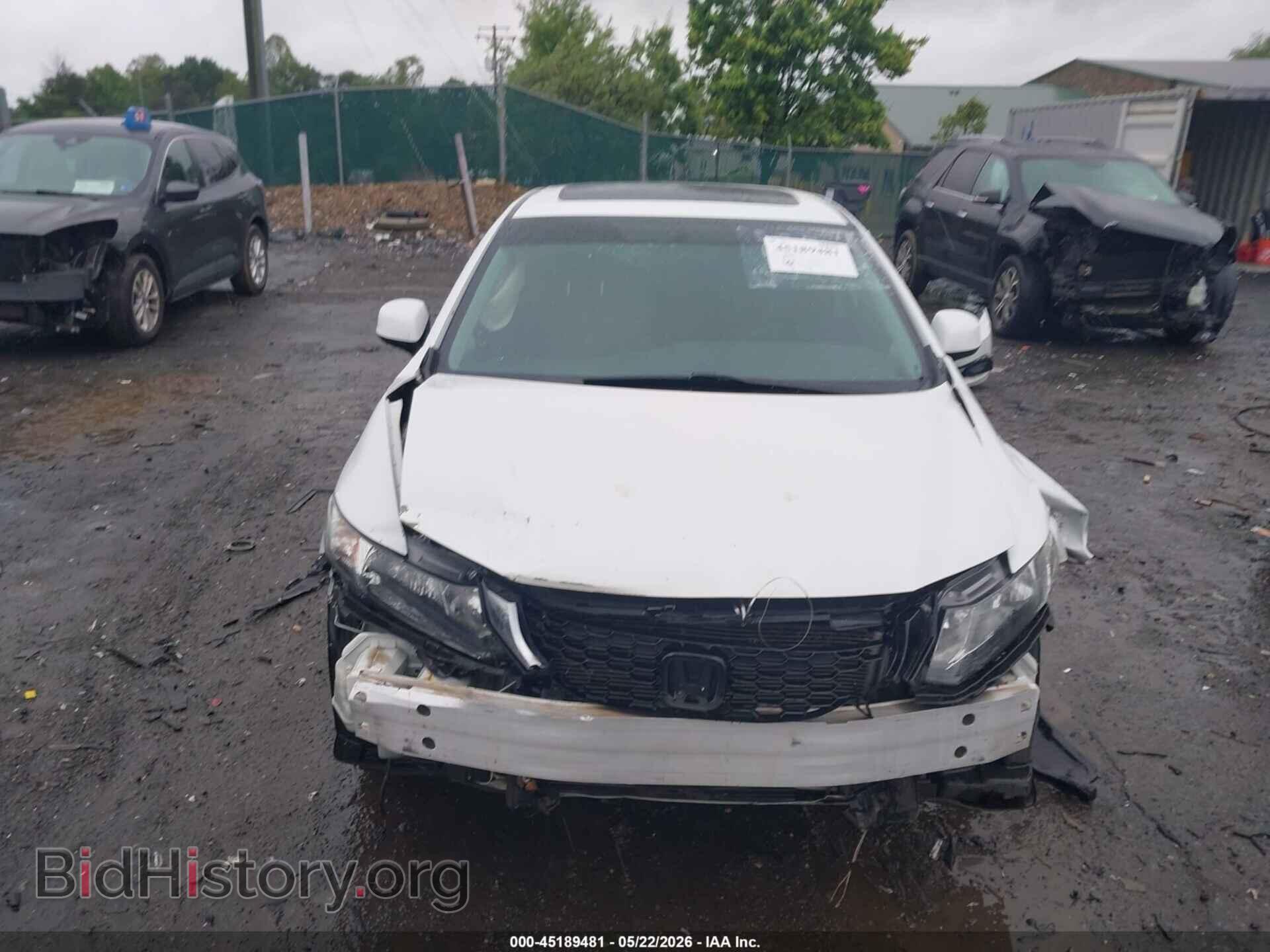 2013 HONDA CIVIC - VIN: 19XFB2F94DE258881 - Photo 13
