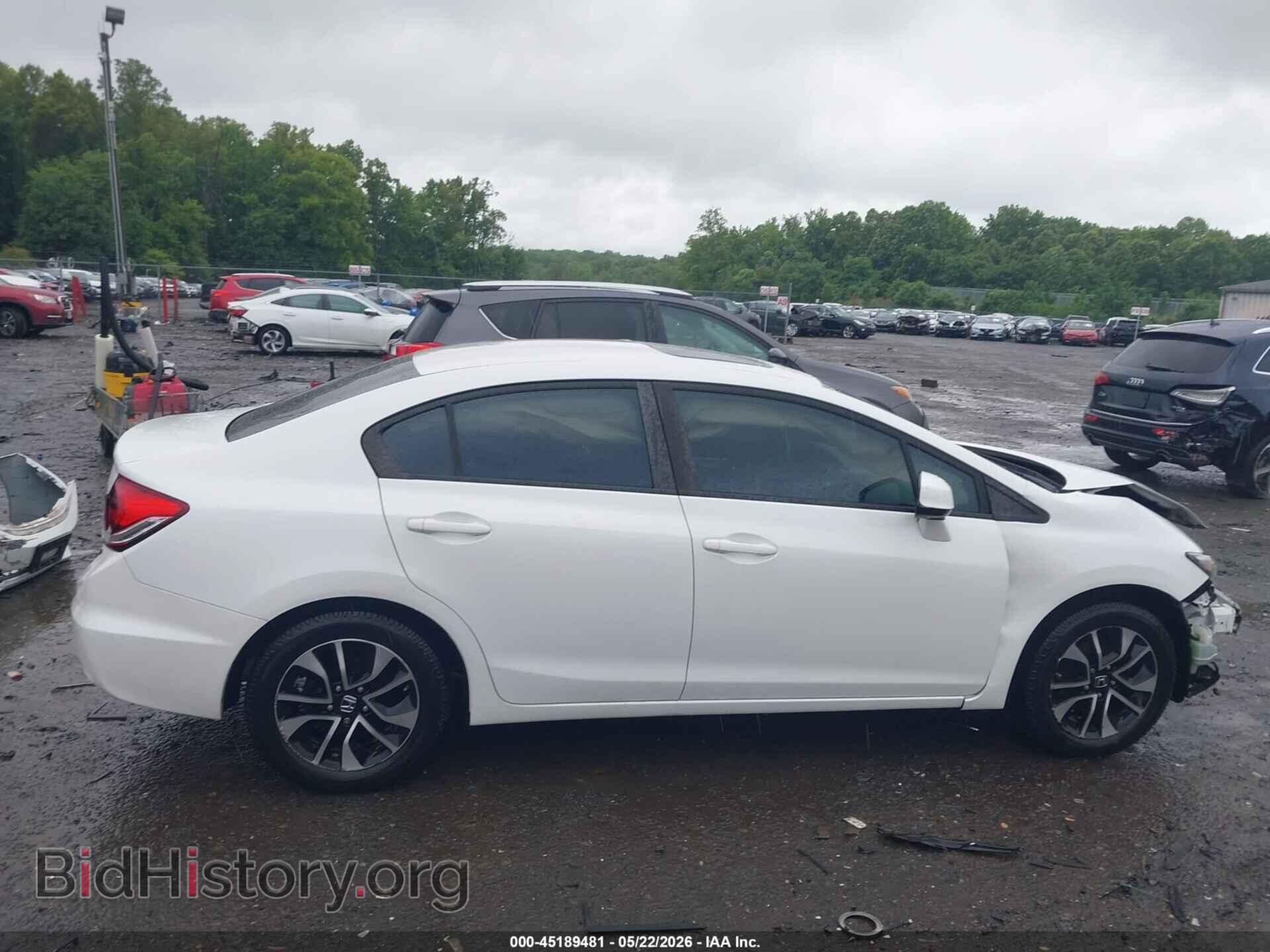 2013 HONDA CIVIC - VIN: 19XFB2F94DE258881 - Photo 14