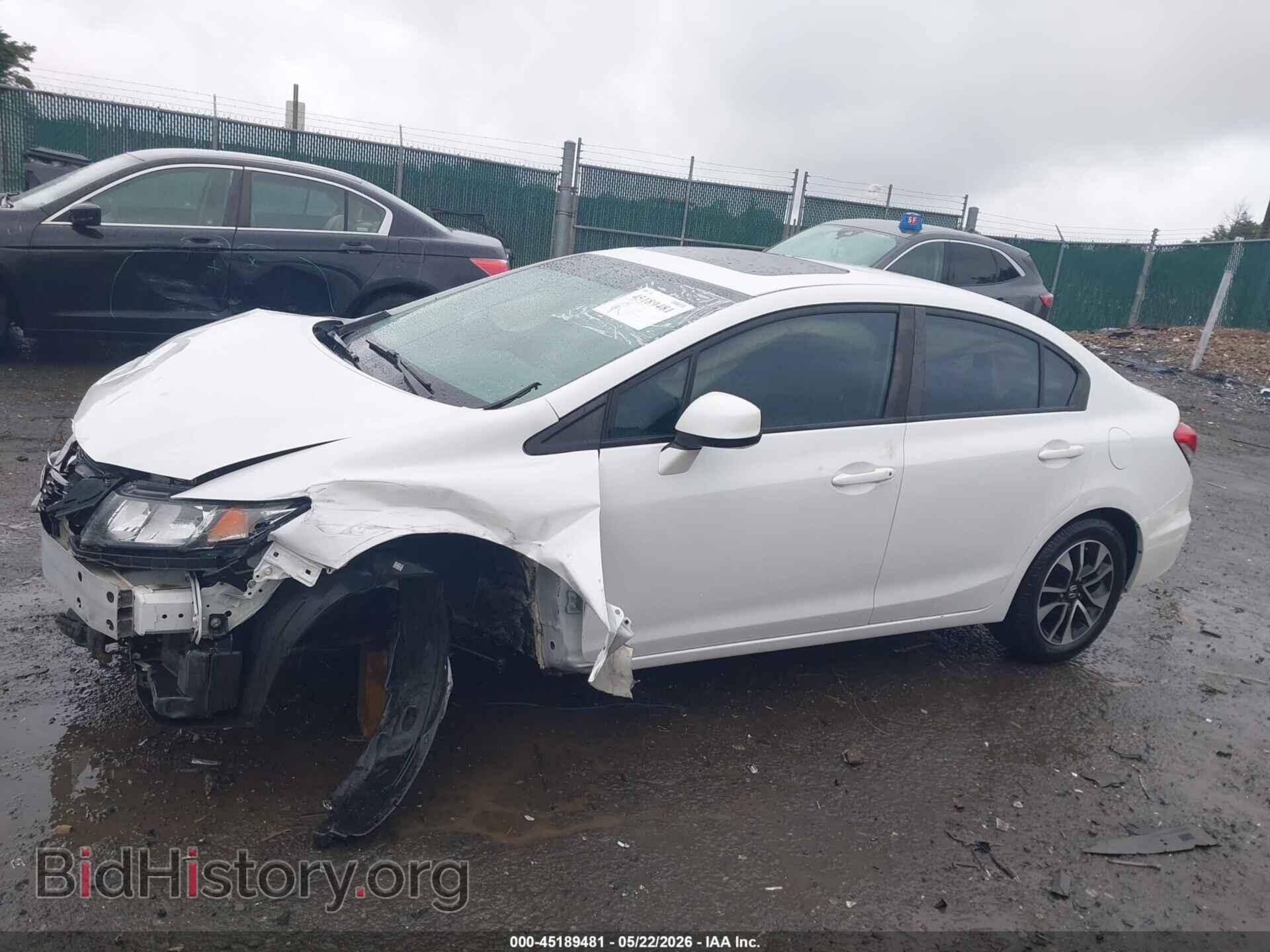 2013 HONDA CIVIC - VIN: 19XFB2F94DE258881 - Photo 15