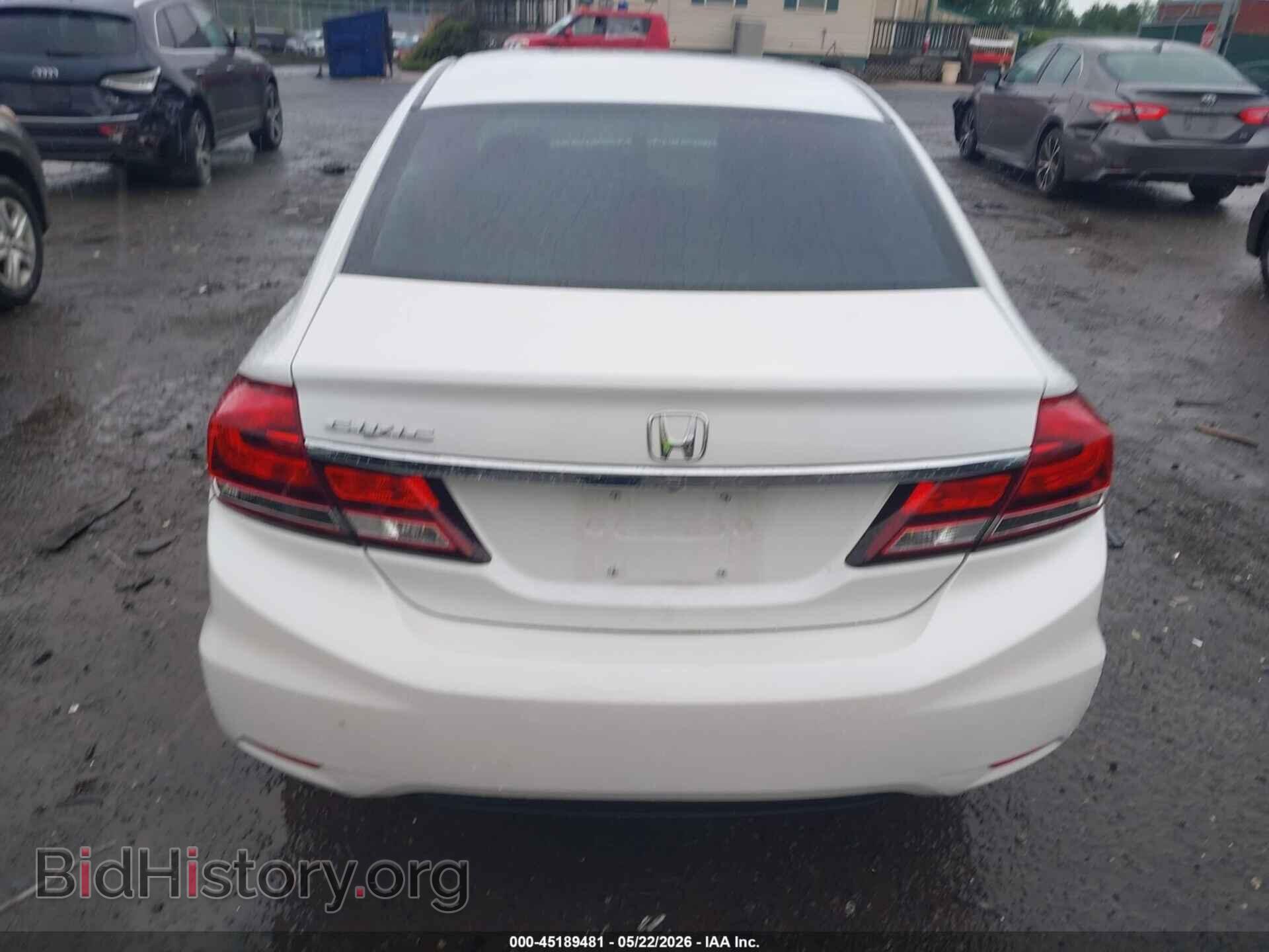 2013 HONDA CIVIC - VIN: 19XFB2F94DE258881 - Photo 17