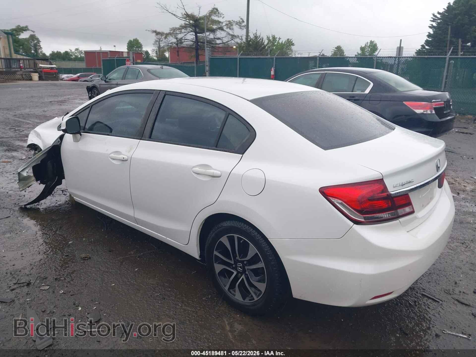 2013 HONDA CIVIC - VIN: 19XFB2F94DE258881 - Photo 3