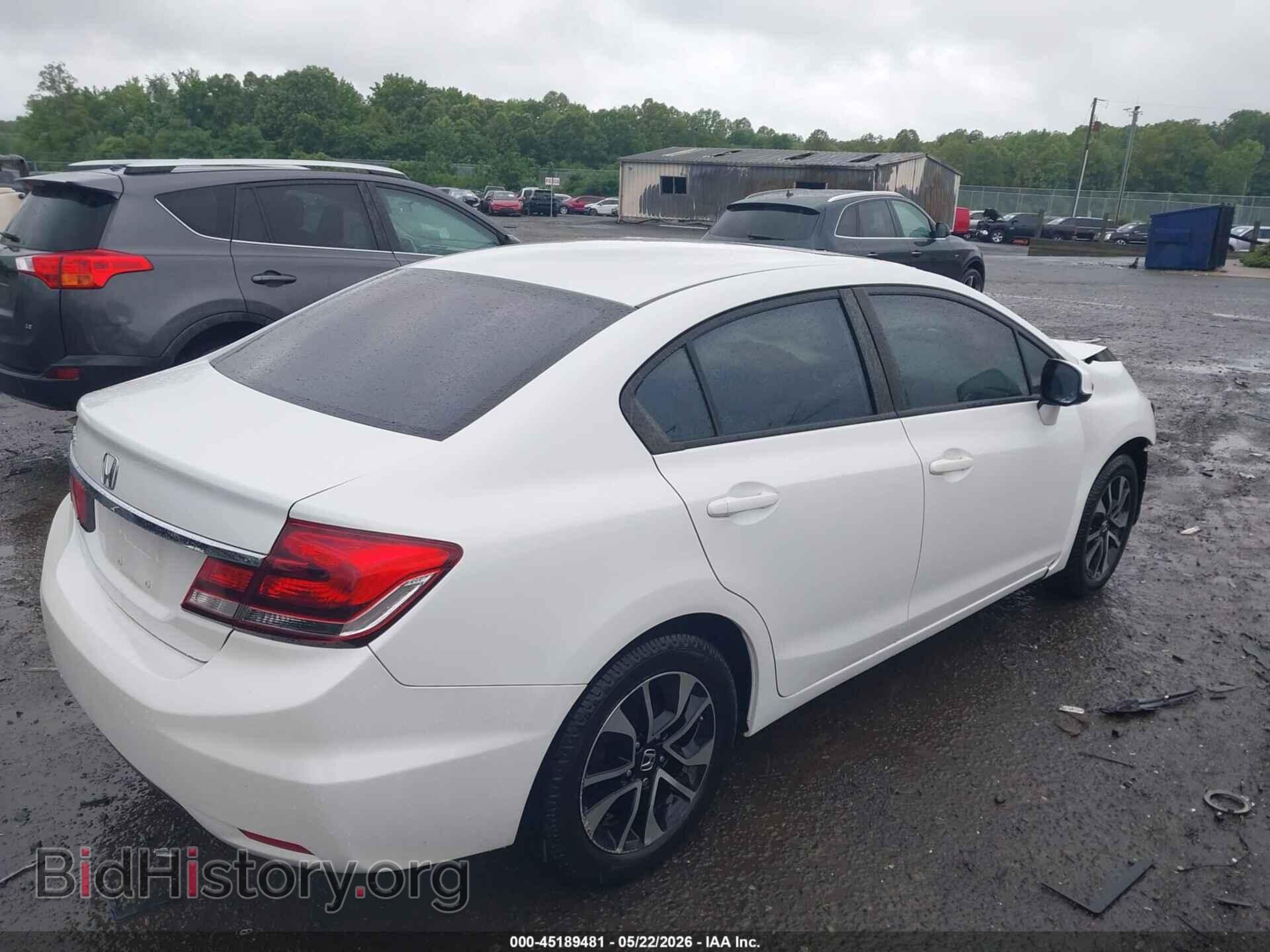 2013 HONDA CIVIC - VIN: 19XFB2F94DE258881 - Photo 4